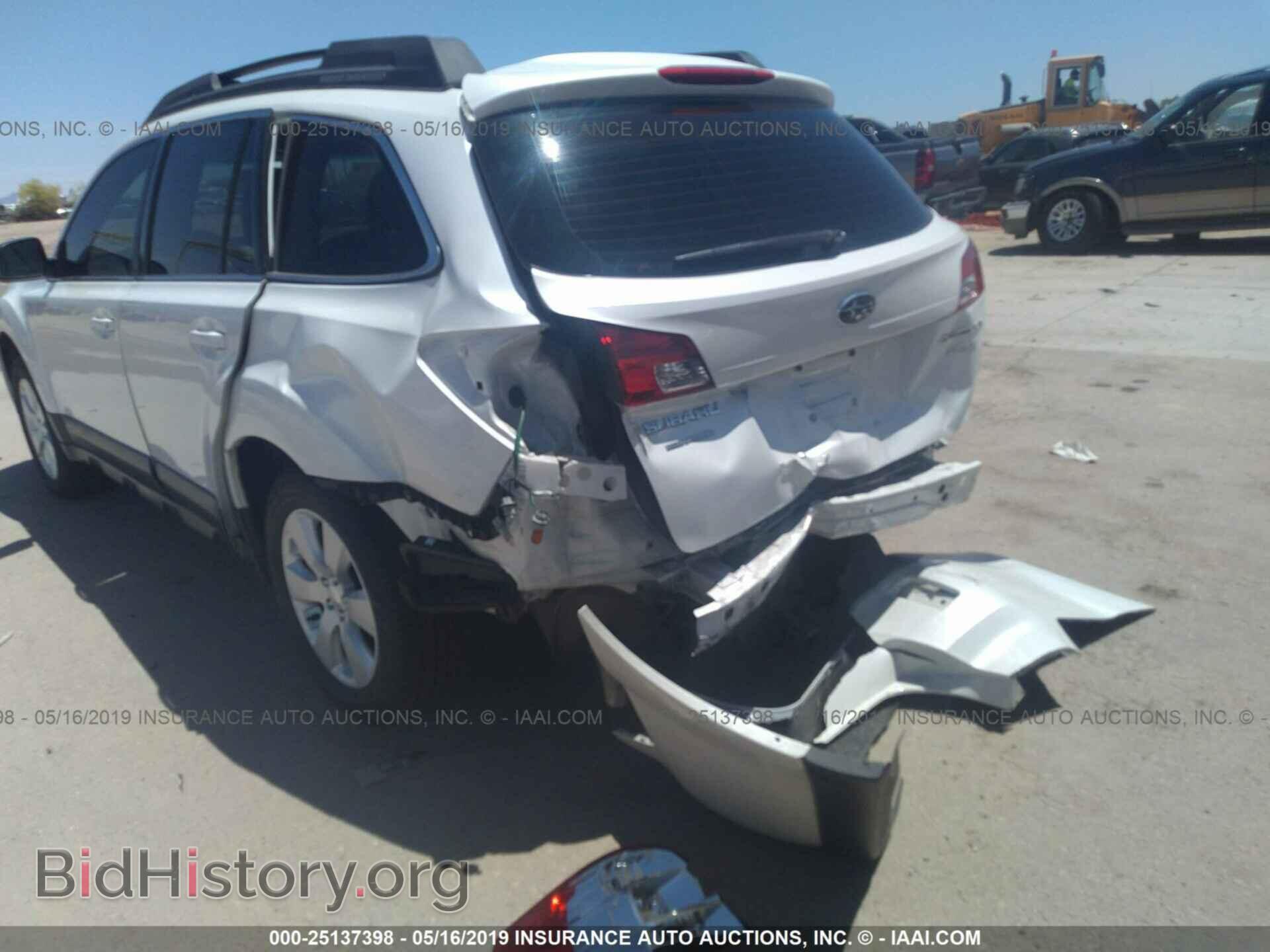 2012 SUBARU OUTBACK - VIN: 4S4BRBAC0C3206355 - Photo 6