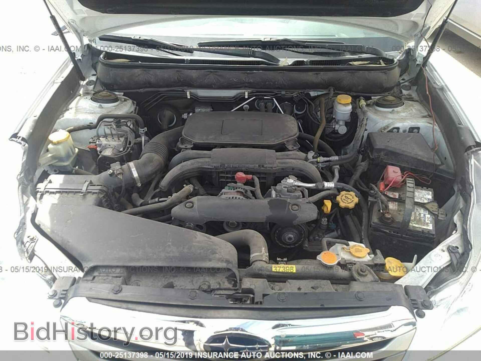 2012 SUBARU OUTBACK - VIN: 4S4BRBAC0C3206355 - Photo 10
