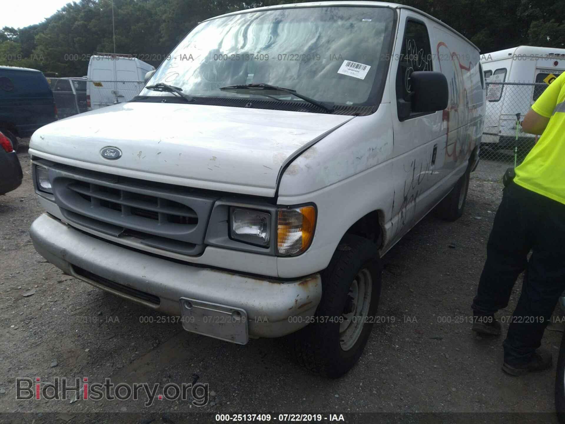 2001 FORD ECONOLINE - VIN: 1FTNE24281HA34768 - Photo 2