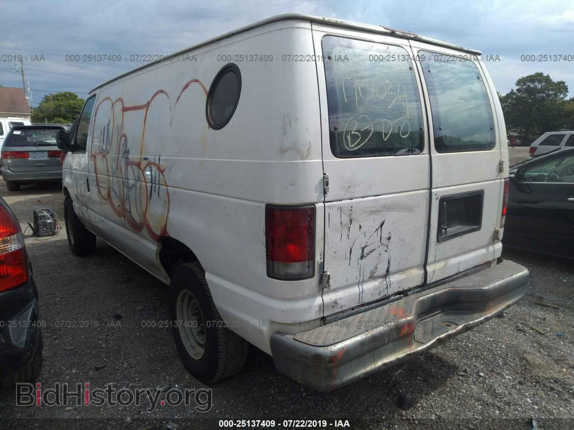 2001 FORD ECONOLINE - VIN: 1FTNE24281HA34768 - Photo 3