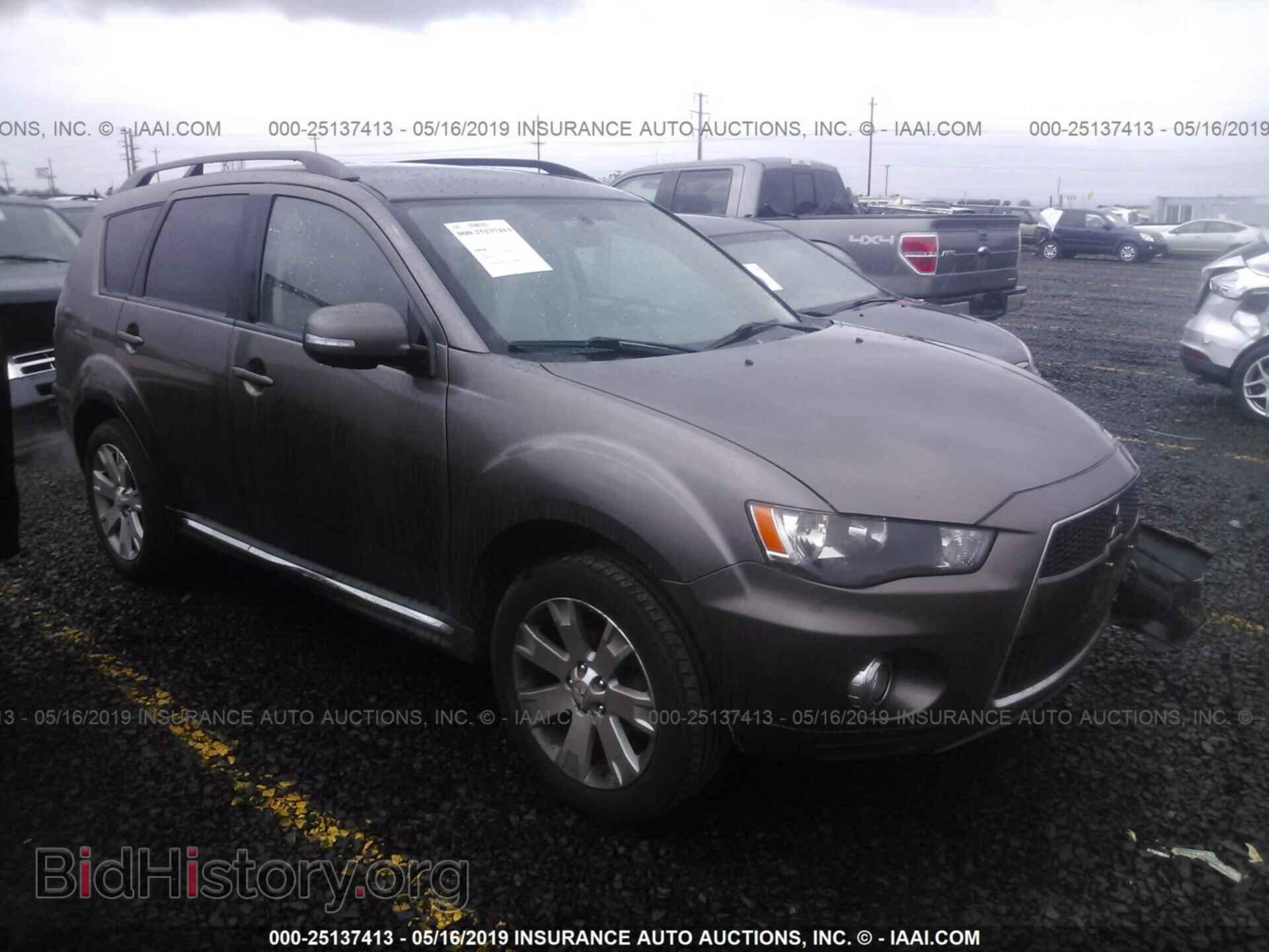 Photo JA4AS3AW3CU001864 - MITSUBISHI OUTLANDER 2012
