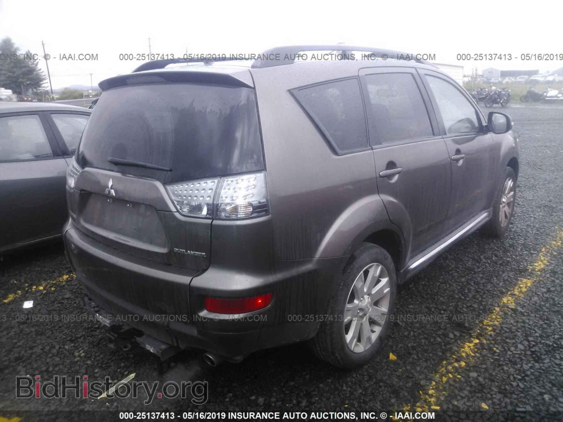 2012 MITSUBISHI OUTLANDER - VIN: JA4AS3AW3CU001864 - Фото 4