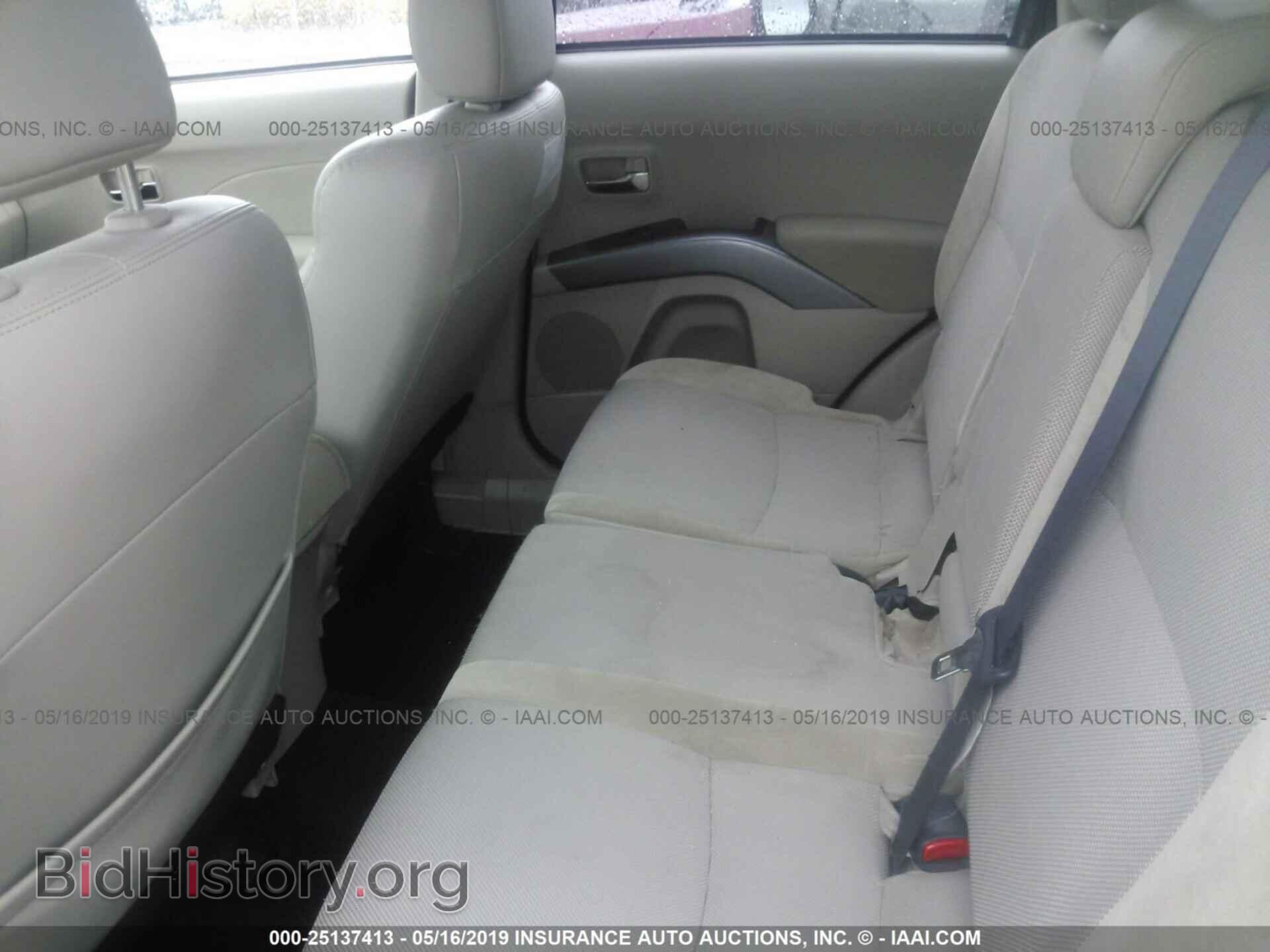 2012 MITSUBISHI OUTLANDER - VIN: JA4AS3AW3CU001864 - Фото 8
