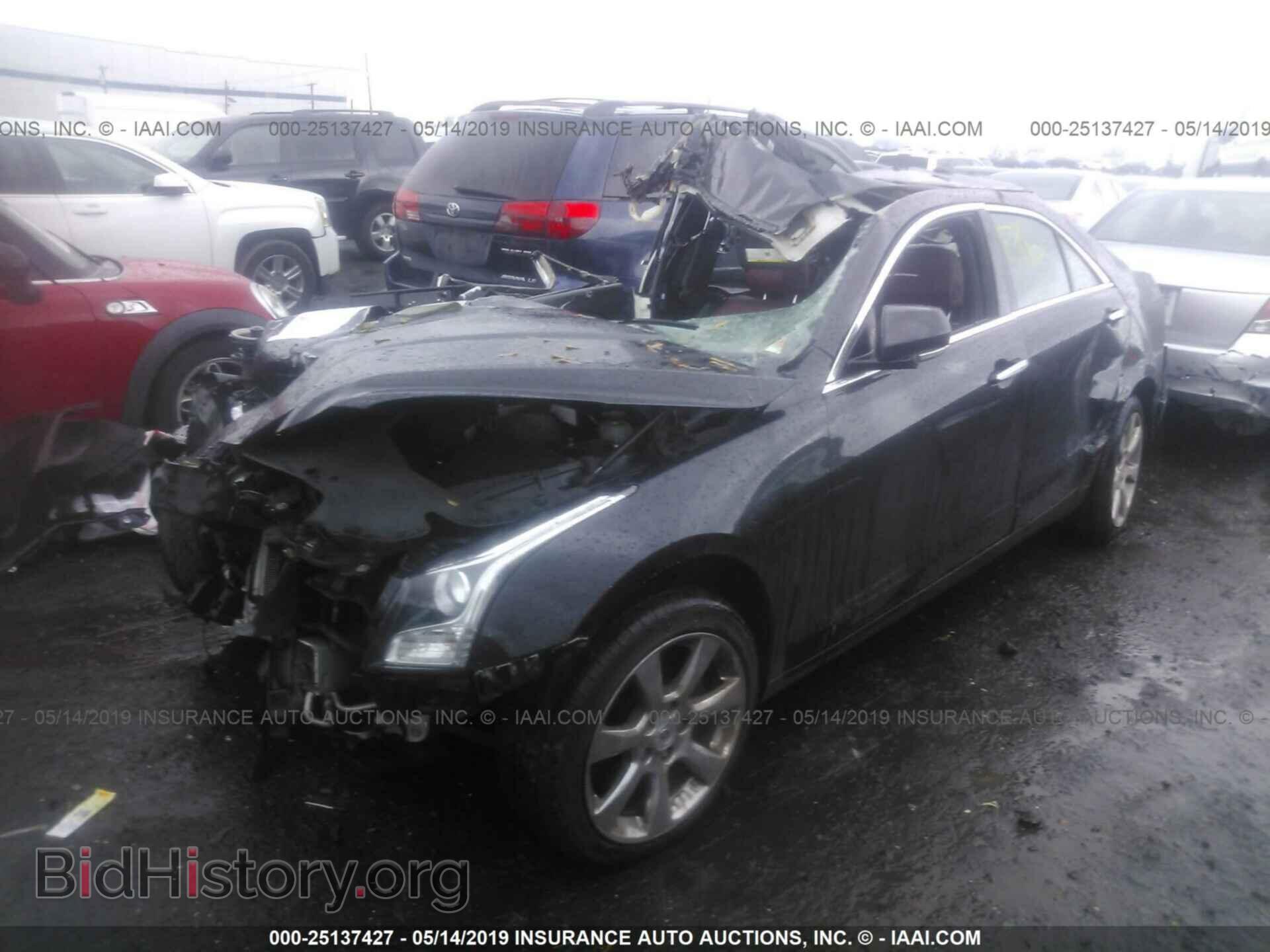 2013 CADILLAC ATS - VIN: 1G6AH5RX7D0147547 - Фото 2