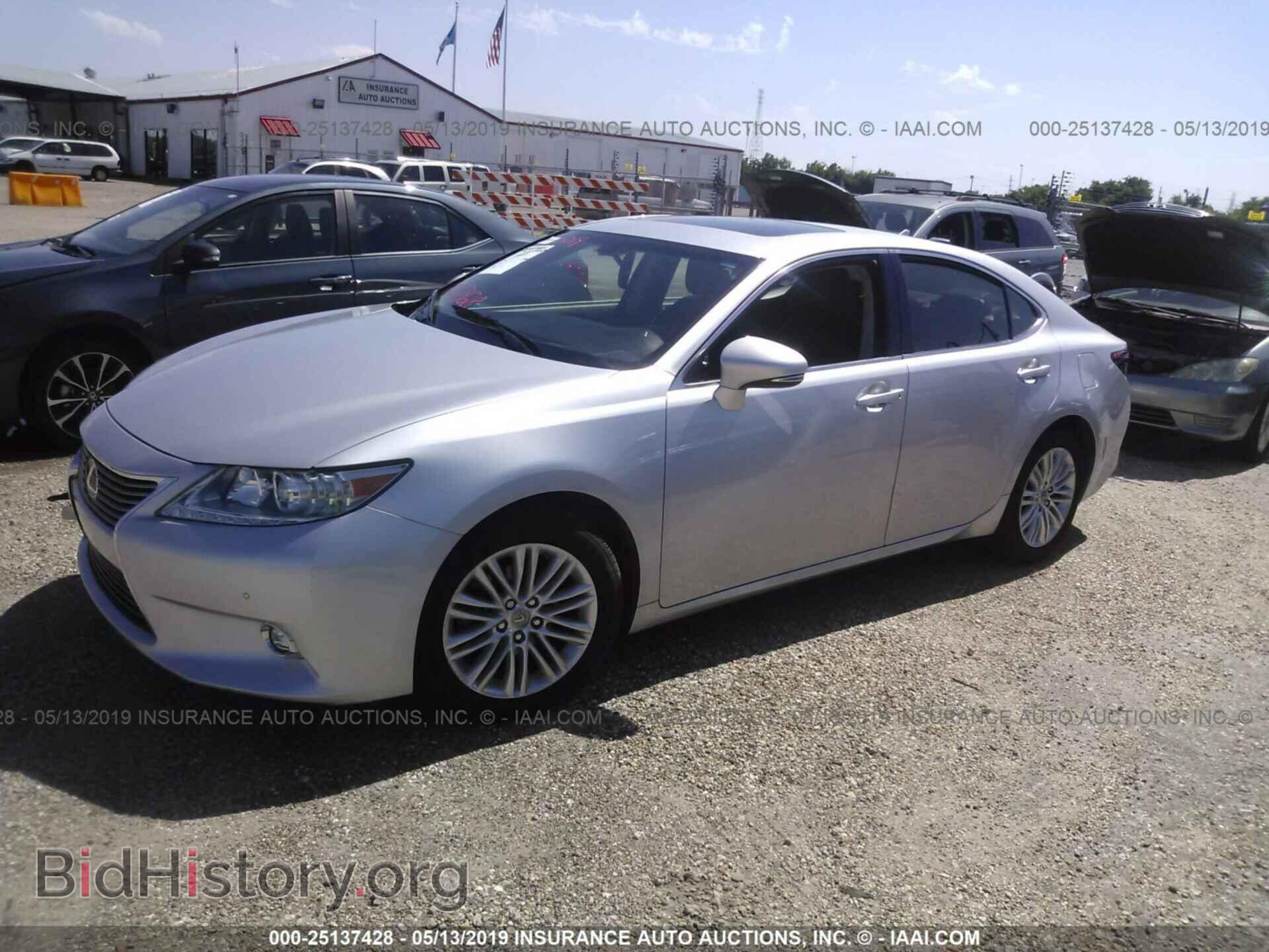2014 LEXUS ES - VIN: JTHBK1GG5E2118387 - Фото 2
