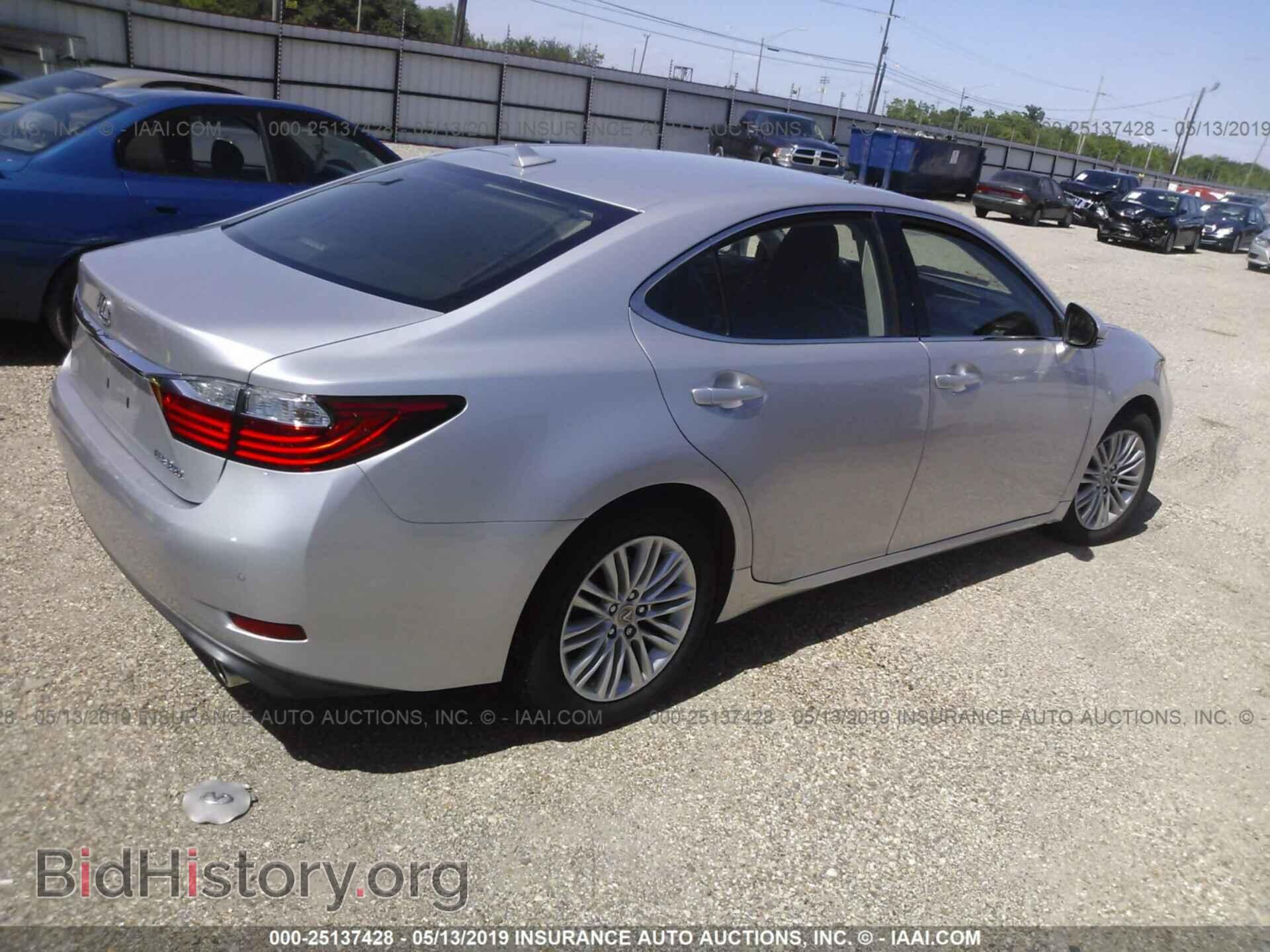 2014 LEXUS ES - VIN: JTHBK1GG5E2118387 - Фото 4