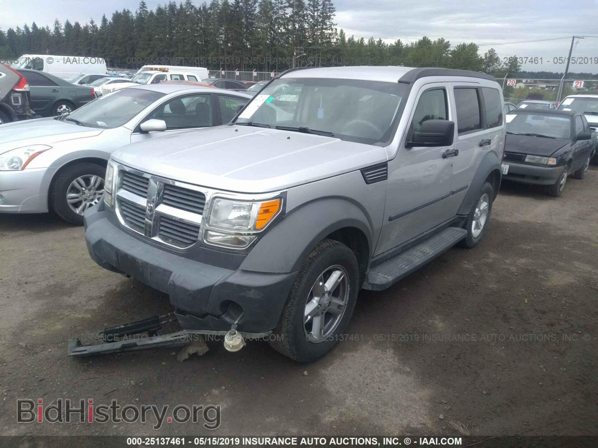 2007 DODGE NITRO - VIN: 1D8GT28K07W582939 - Photo 2