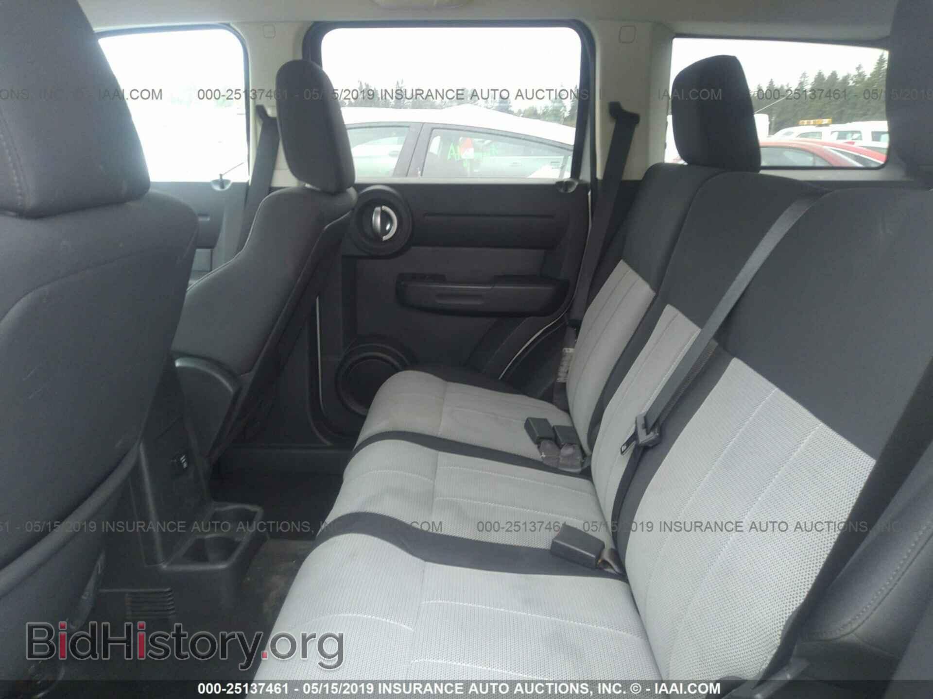 2007 DODGE NITRO - VIN: 1D8GT28K07W582939 - Photo 8
