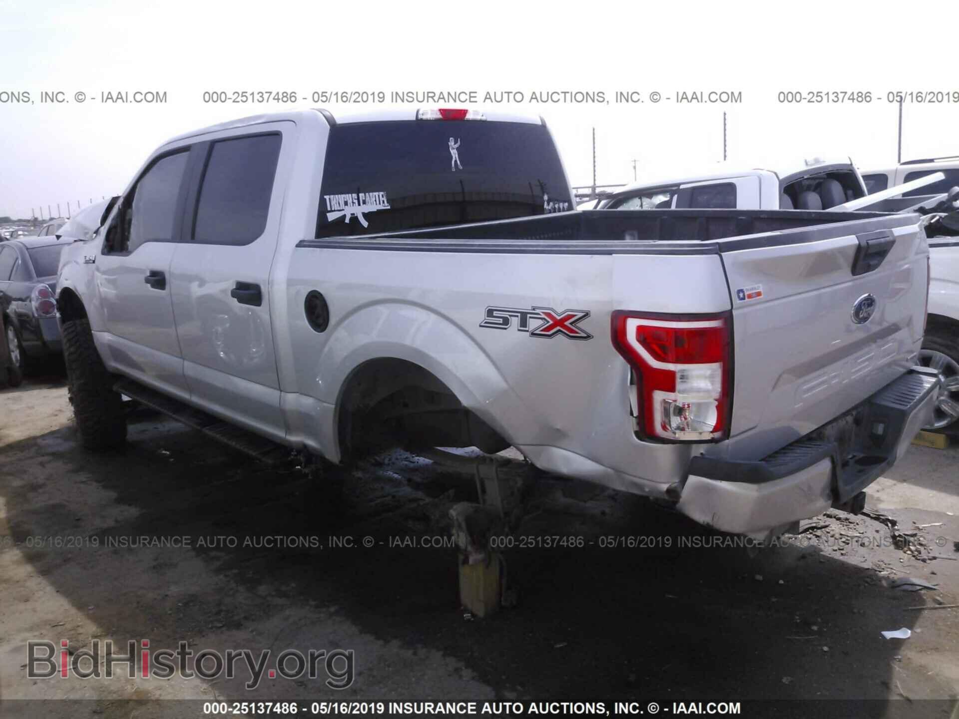 2018 FORD F150 - VIN: 1FTEW1CP7JKD92192 - Фото 3
