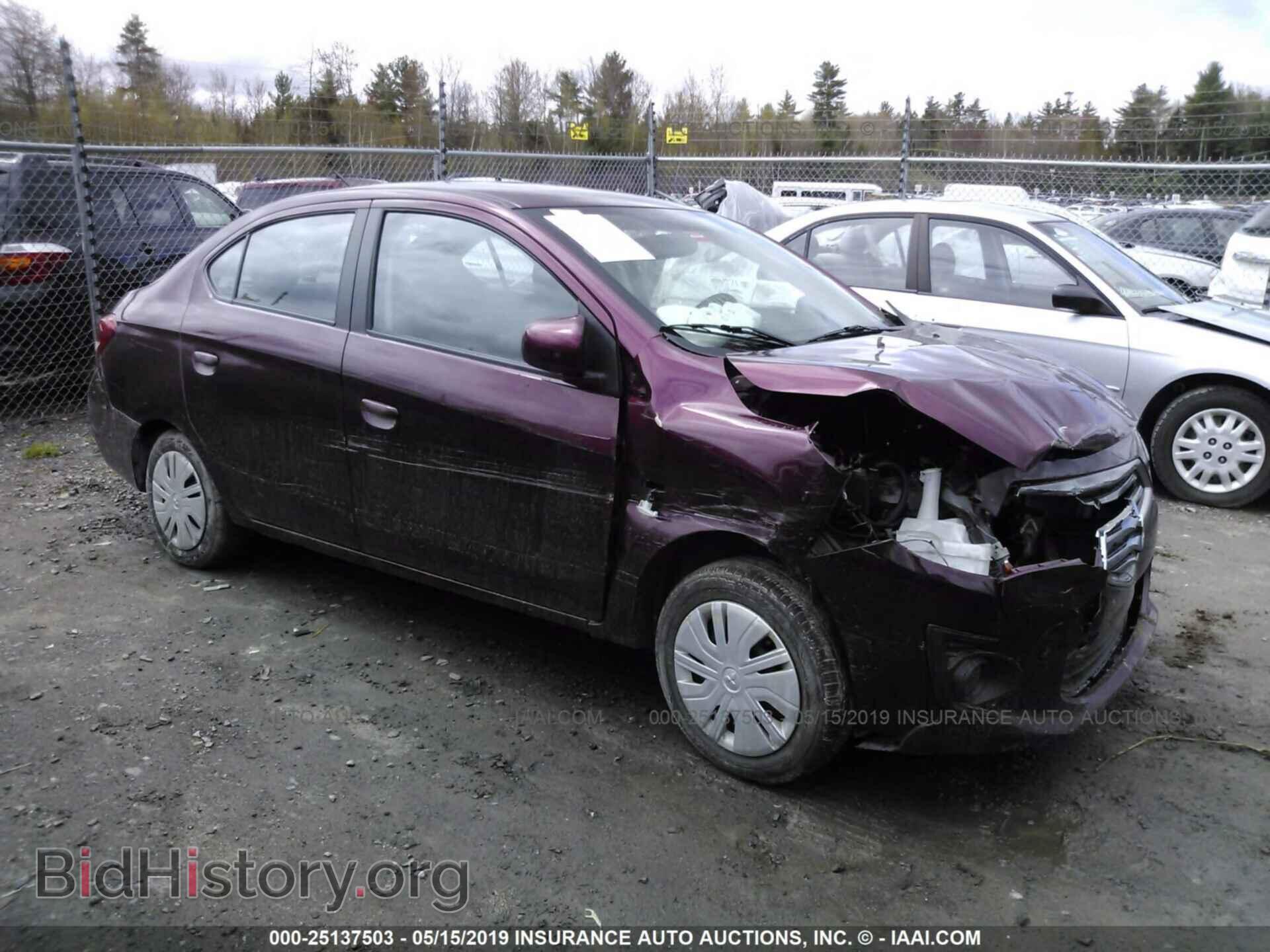 Фотография ML32F3FJ7HHF08672 - MITSUBISHI MIRAGE 2017