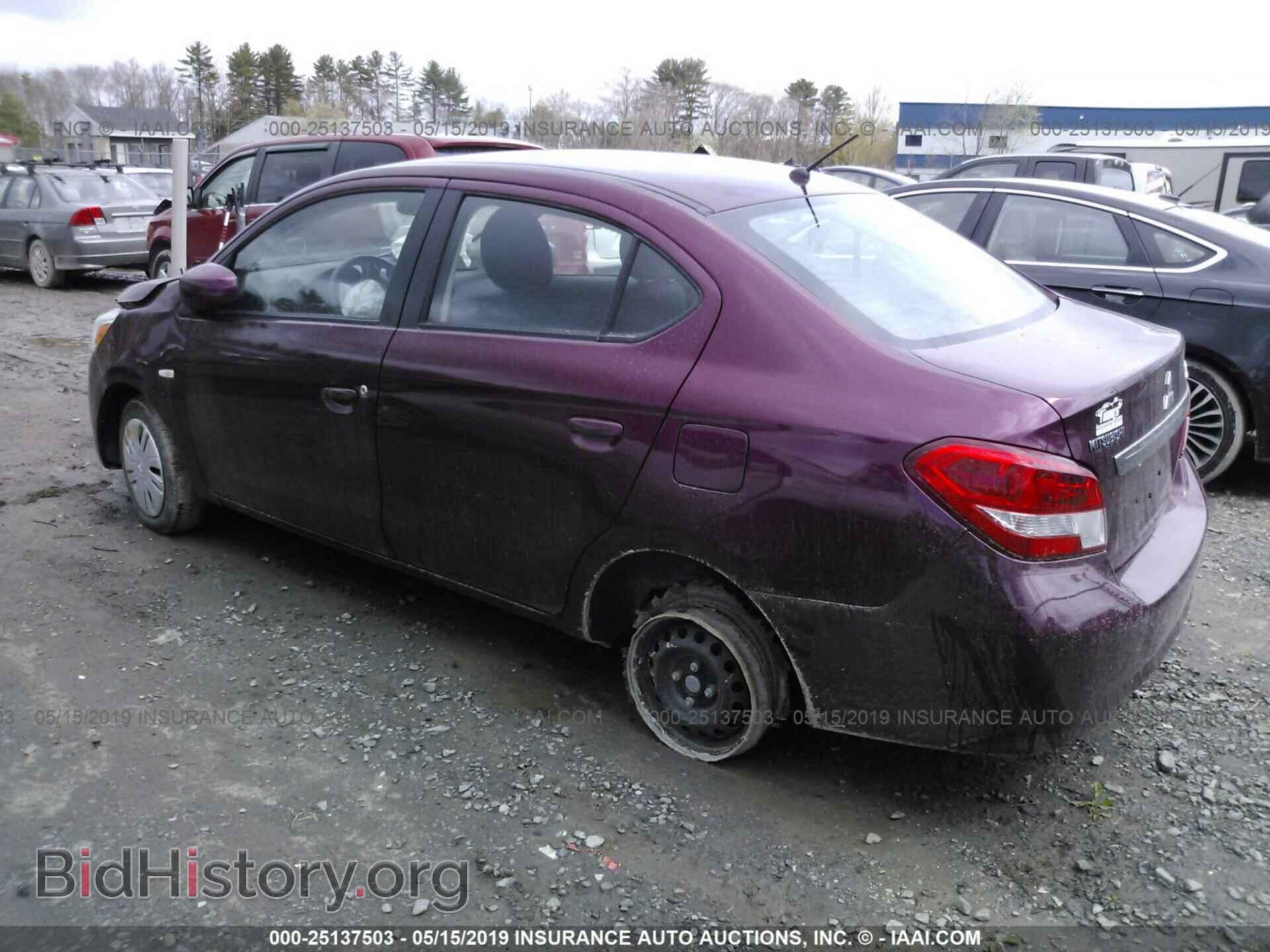 2017 MITSUBISHI MIRAGE - VIN: ML32F3FJ7HHF08672 - Фото 3