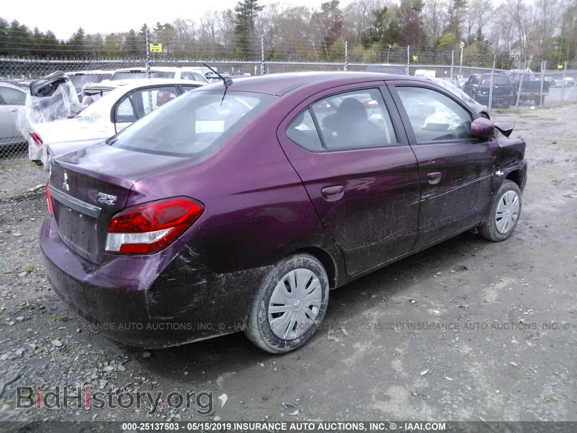2017 MITSUBISHI MIRAGE - VIN: ML32F3FJ7HHF08672 - Фото 4