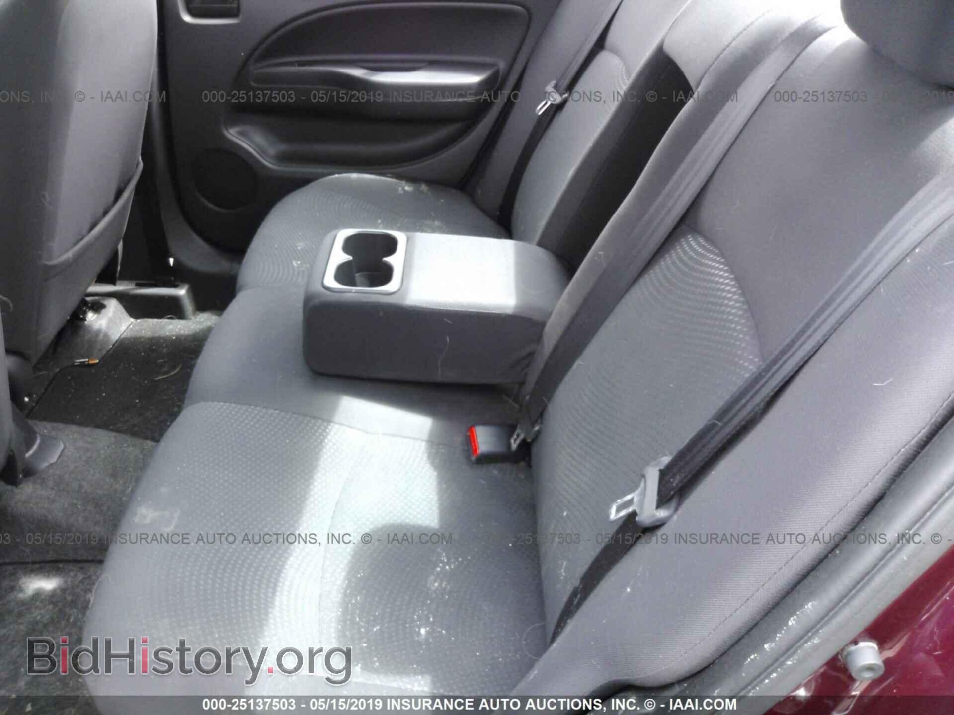 2017 MITSUBISHI MIRAGE - VIN: ML32F3FJ7HHF08672 - Фото 8