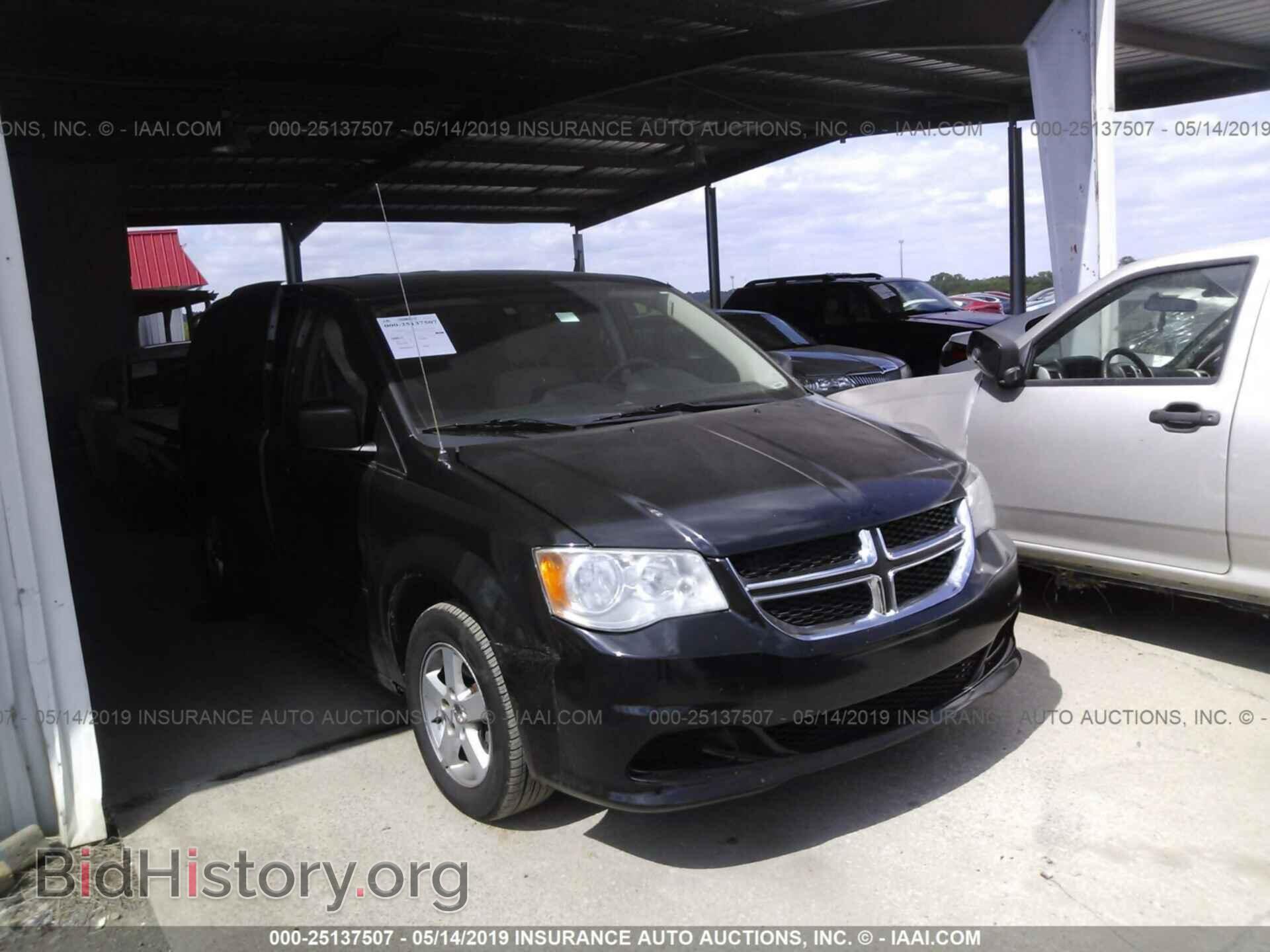Photo 2C4RDGBG9DR624289 - DODGE GRAND CARAVAN 2013