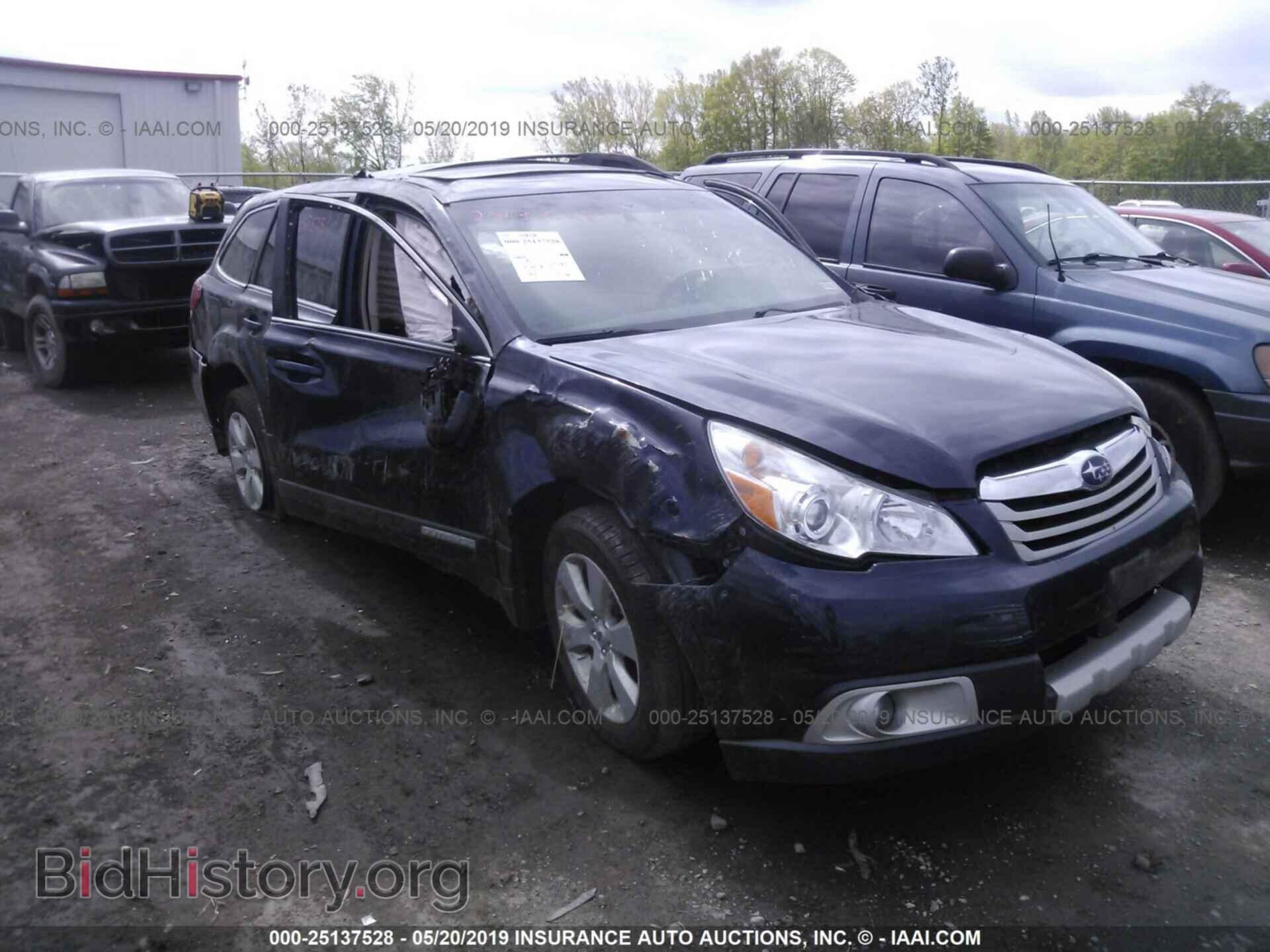 Фотография 4S4BRBKC8C3284722 - SUBARU OUTBACK 2012