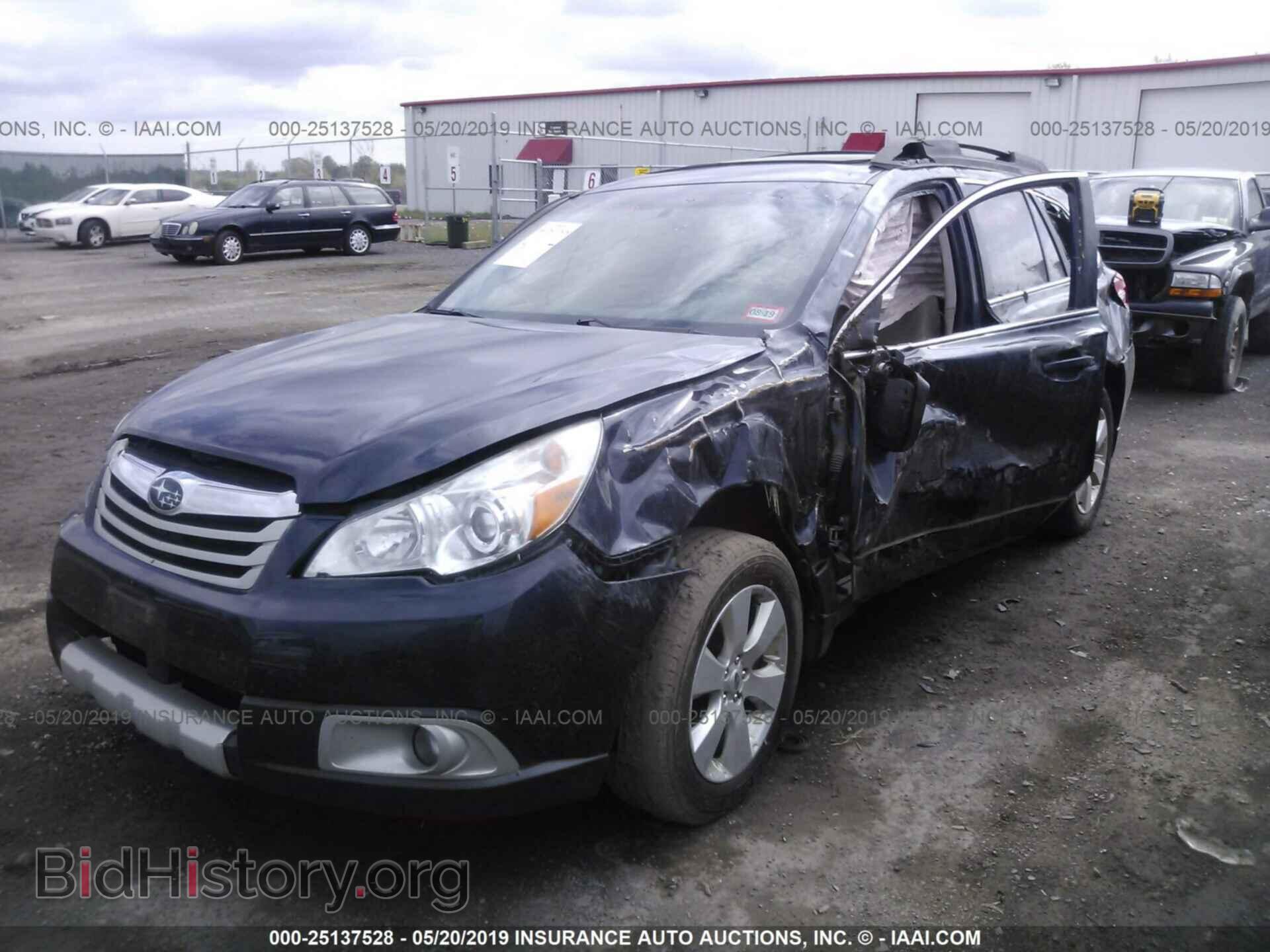 2012 SUBARU OUTBACK - VIN: 4S4BRBKC8C3284722 - Фото 2