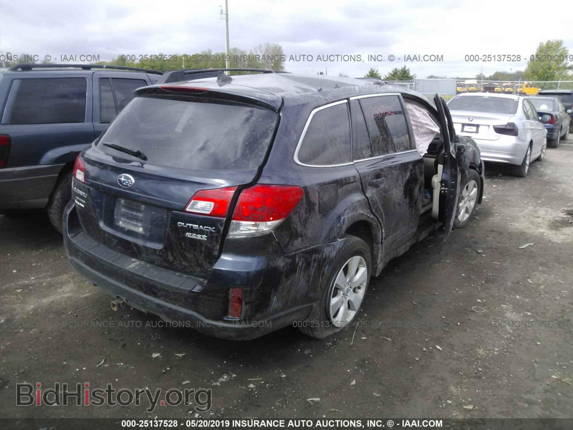 2012 SUBARU OUTBACK - VIN: 4S4BRBKC8C3284722 - Фото 4