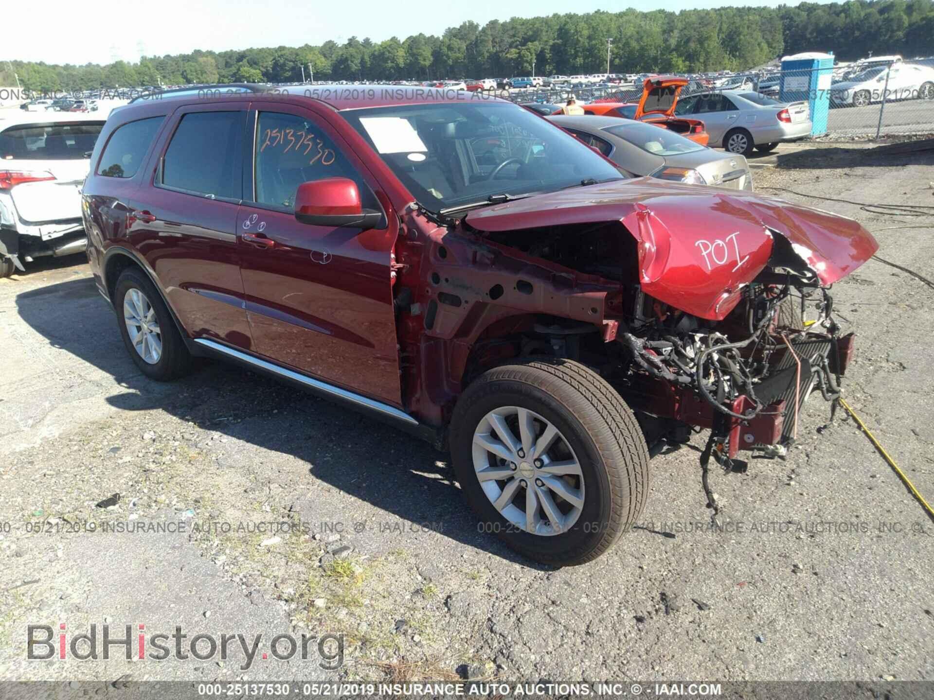 Фотография 1C4RDHAG6FC937691 - DODGE DURANGO 2015