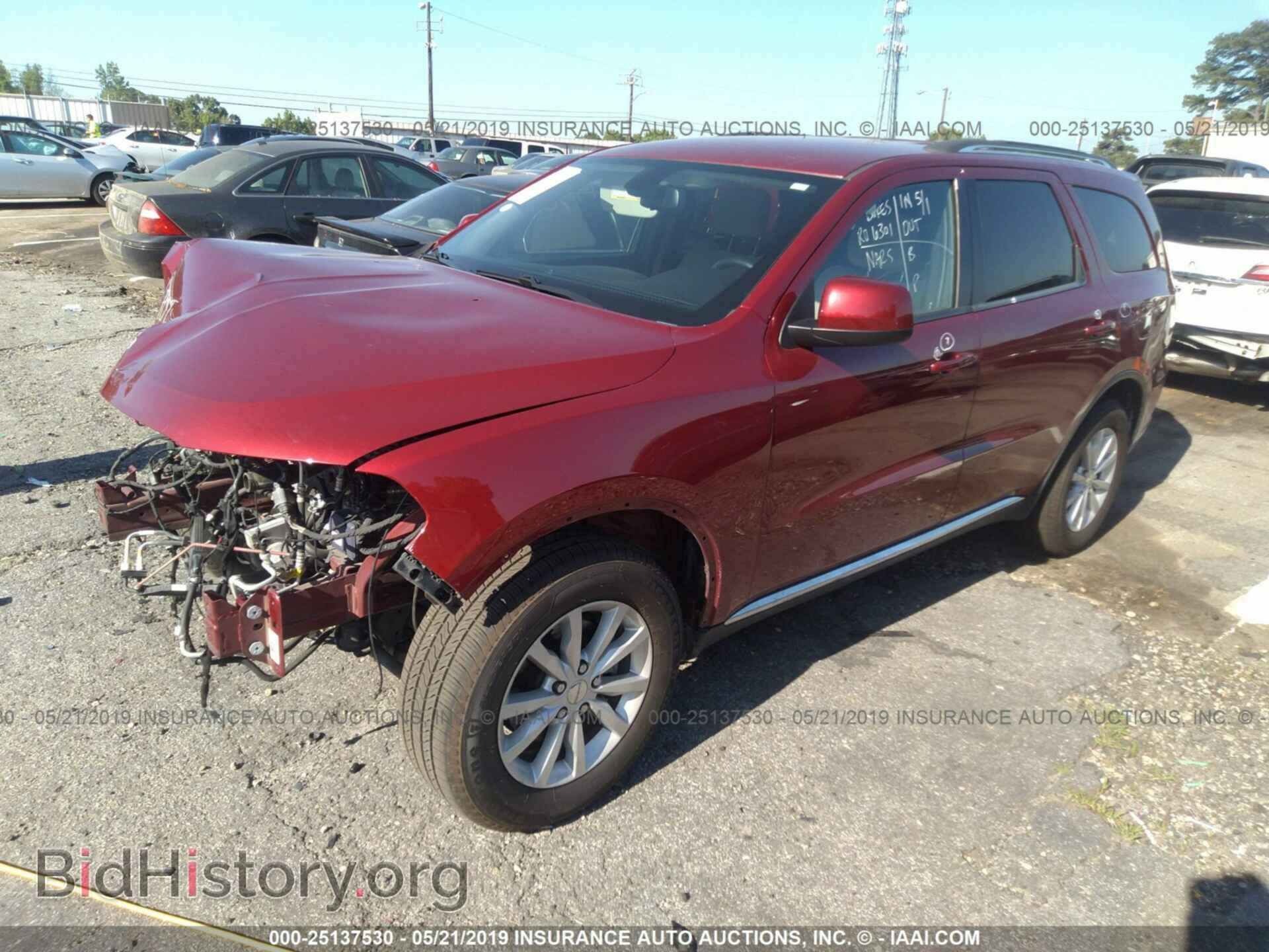 2015 DODGE DURANGO - VIN: 1C4RDHAG6FC937691 - Фото 2