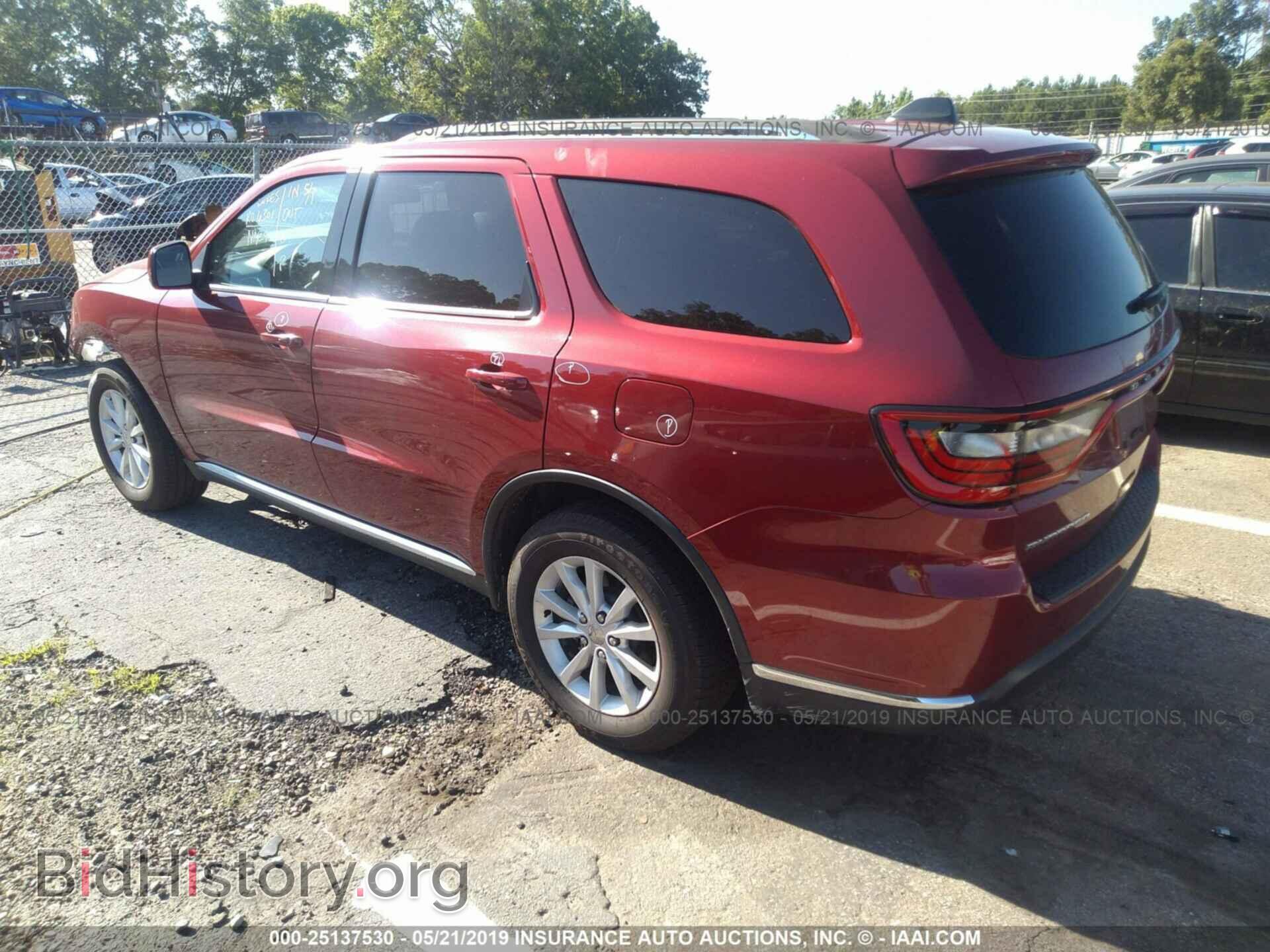 2015 DODGE DURANGO - VIN: 1C4RDHAG6FC937691 - Фото 3