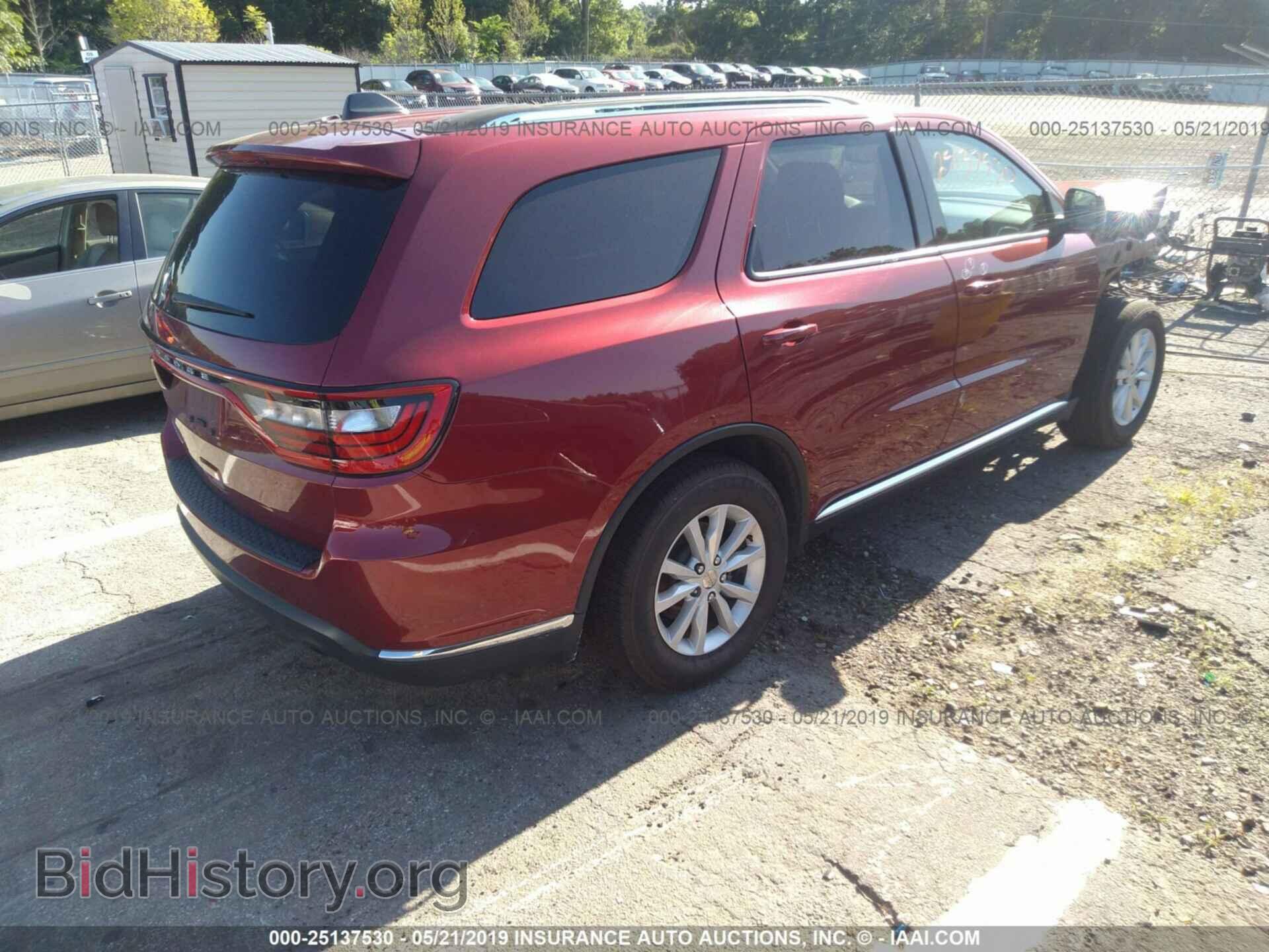 2015 DODGE DURANGO - VIN: 1C4RDHAG6FC937691 - Фото 4