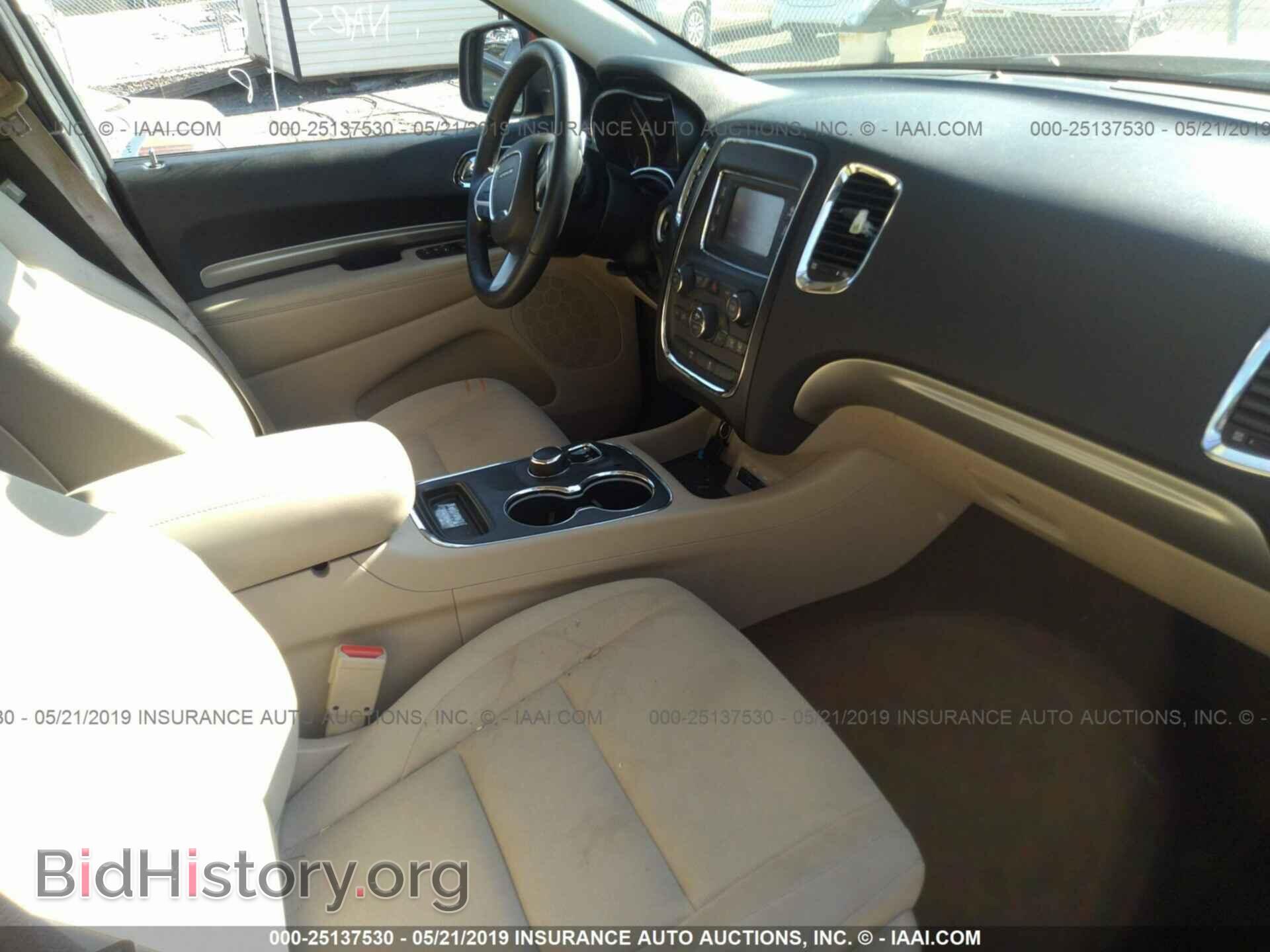 2015 DODGE DURANGO - VIN: 1C4RDHAG6FC937691 - Фото 5