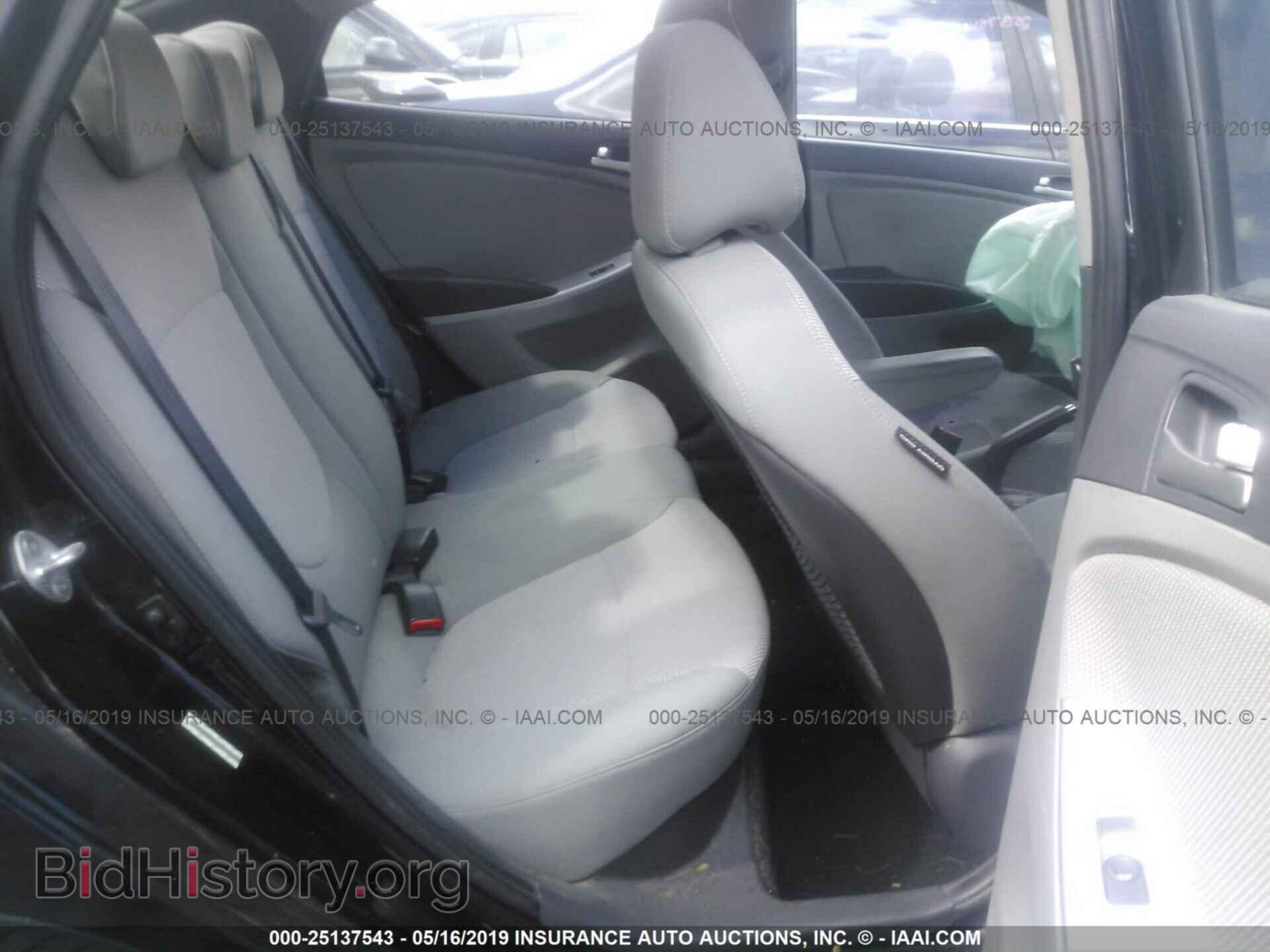2013 HYUNDAI ACCENT - VIN: KMHCT4AE1DU572274 - Фото 8