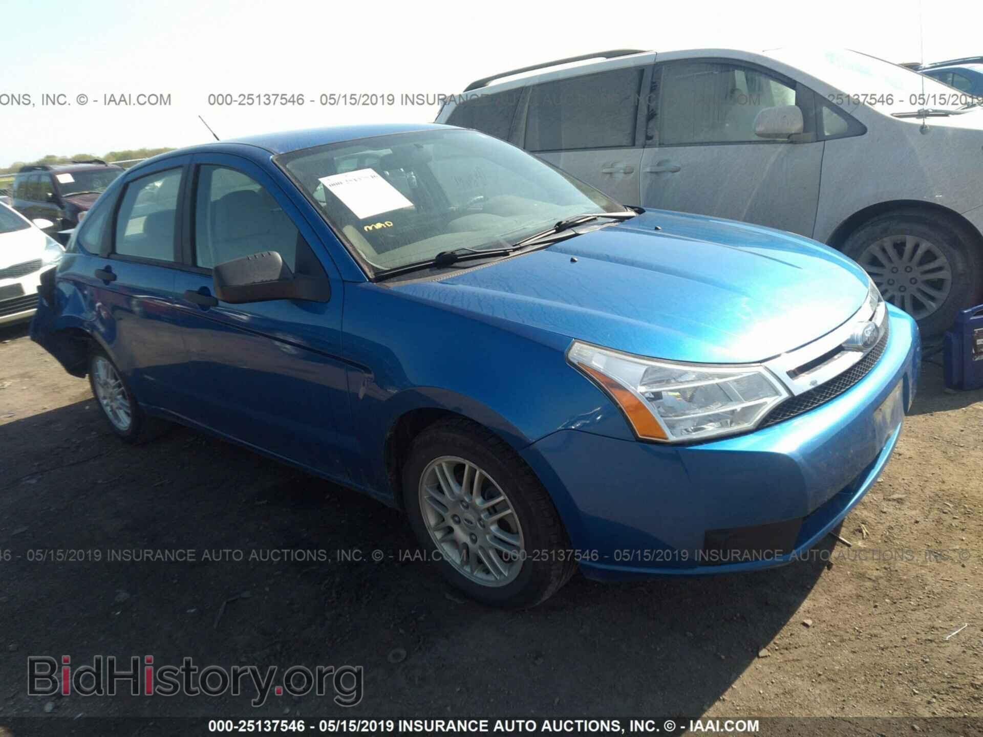 Фотография 1FAHP3FN3AW205237 - FORD FOCUS 2010