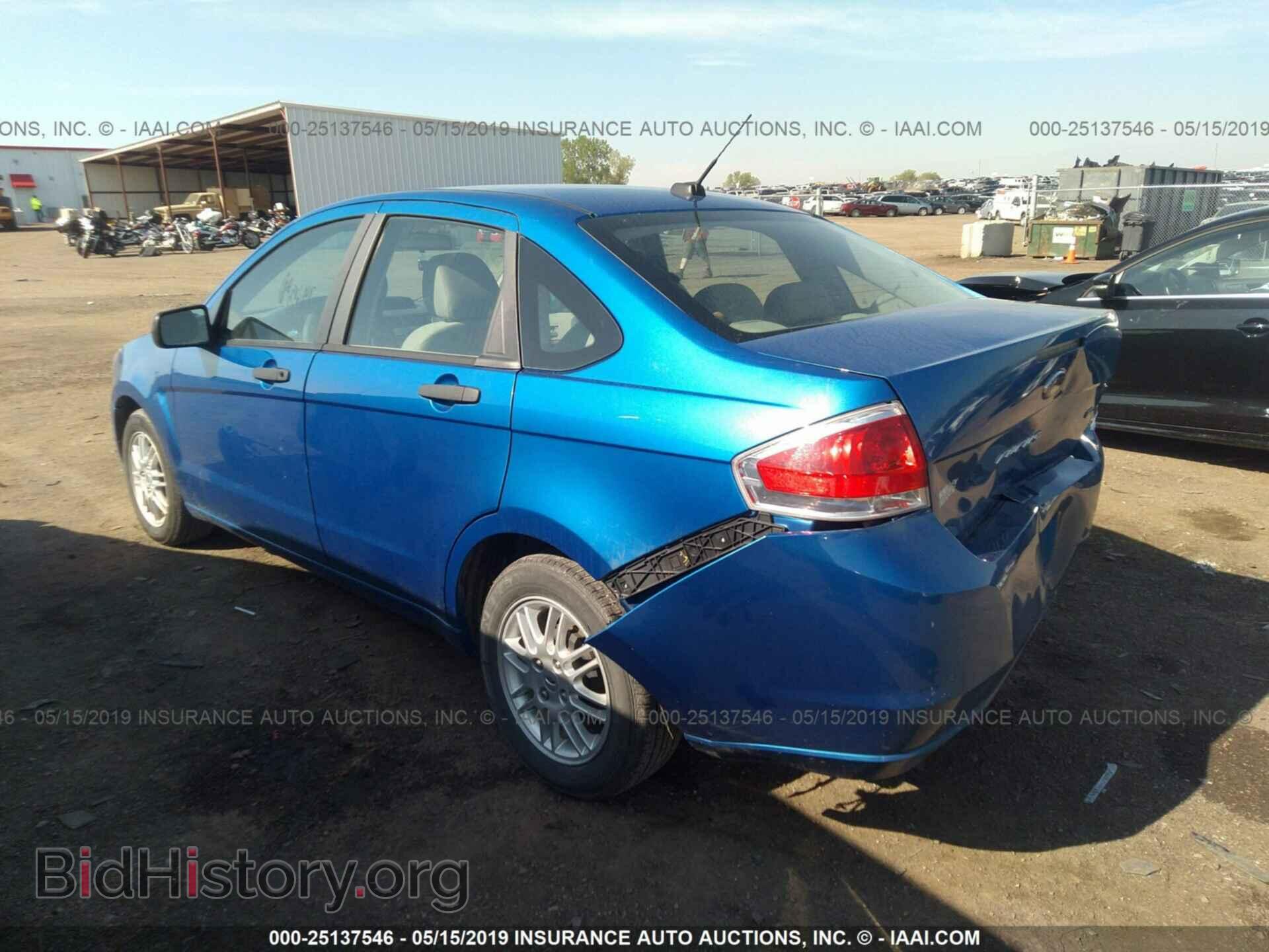 2010 FORD FOCUS - VIN: 1FAHP3FN3AW205237 - Фото 3