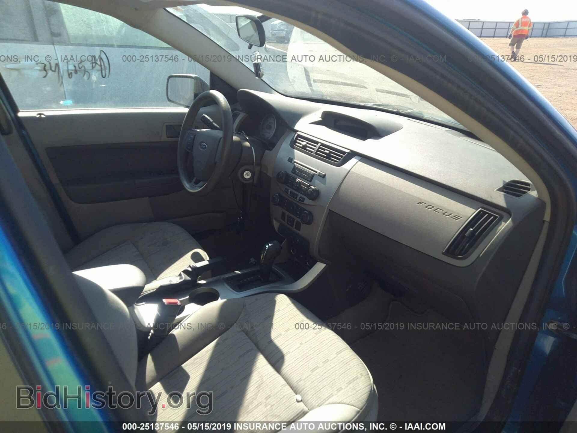 2010 FORD FOCUS - VIN: 1FAHP3FN3AW205237 - Фото 5
