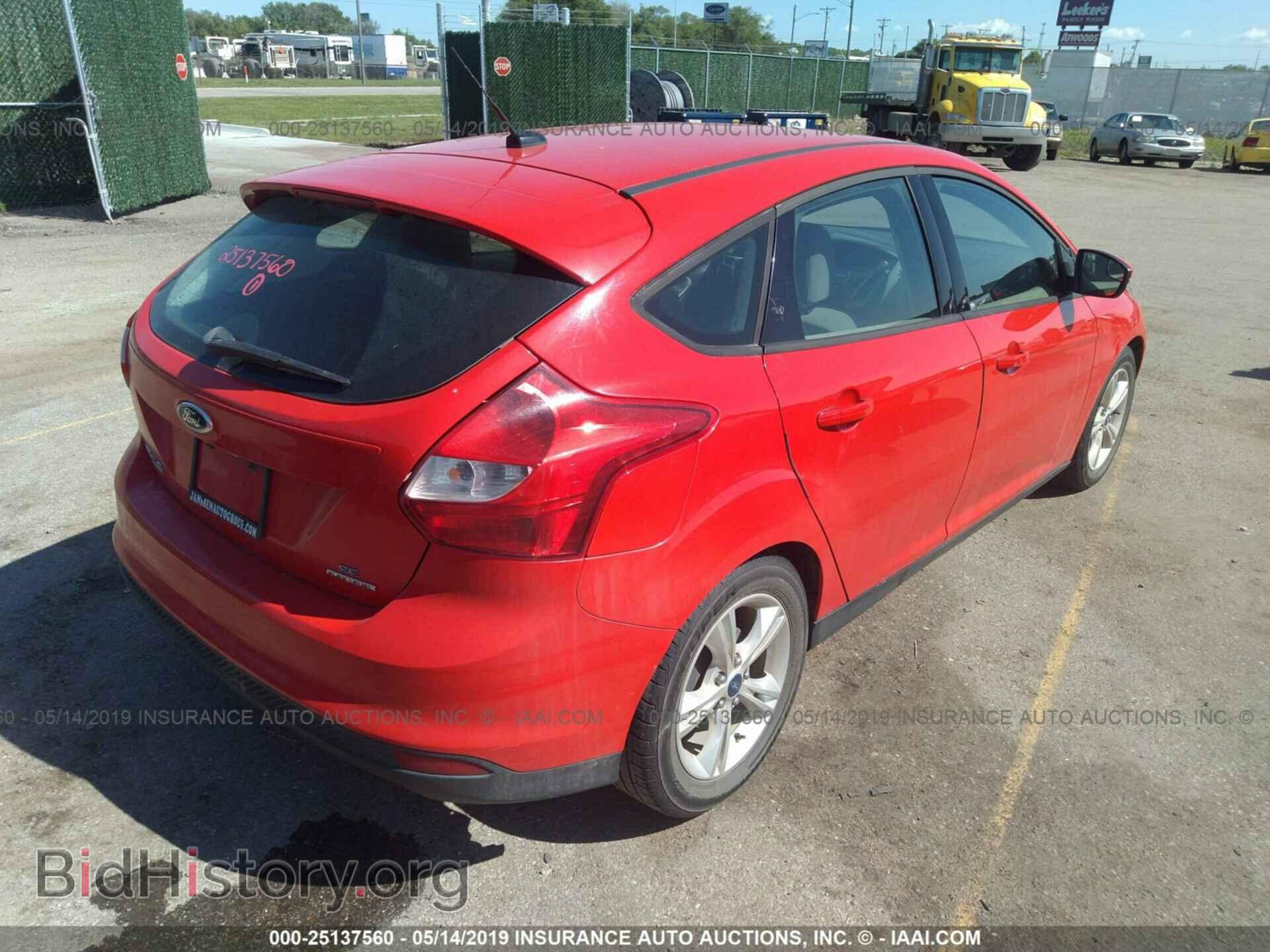 2013 FORD FOCUS - VIN: 1FADP3K23DL146531 - Photo 4