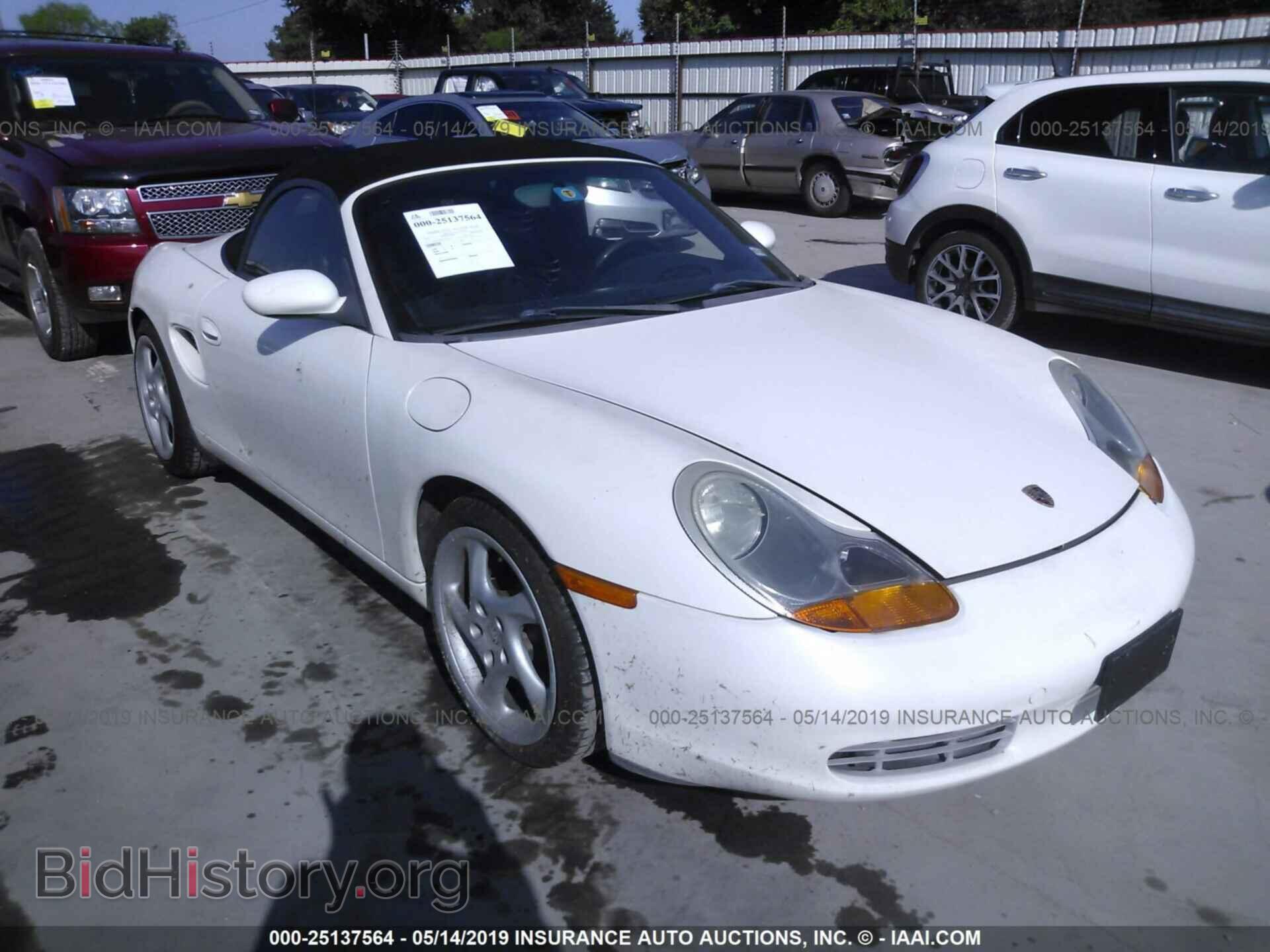 Photo WP0CA298X1S620441 - PORSCHE BOXSTER 2001
