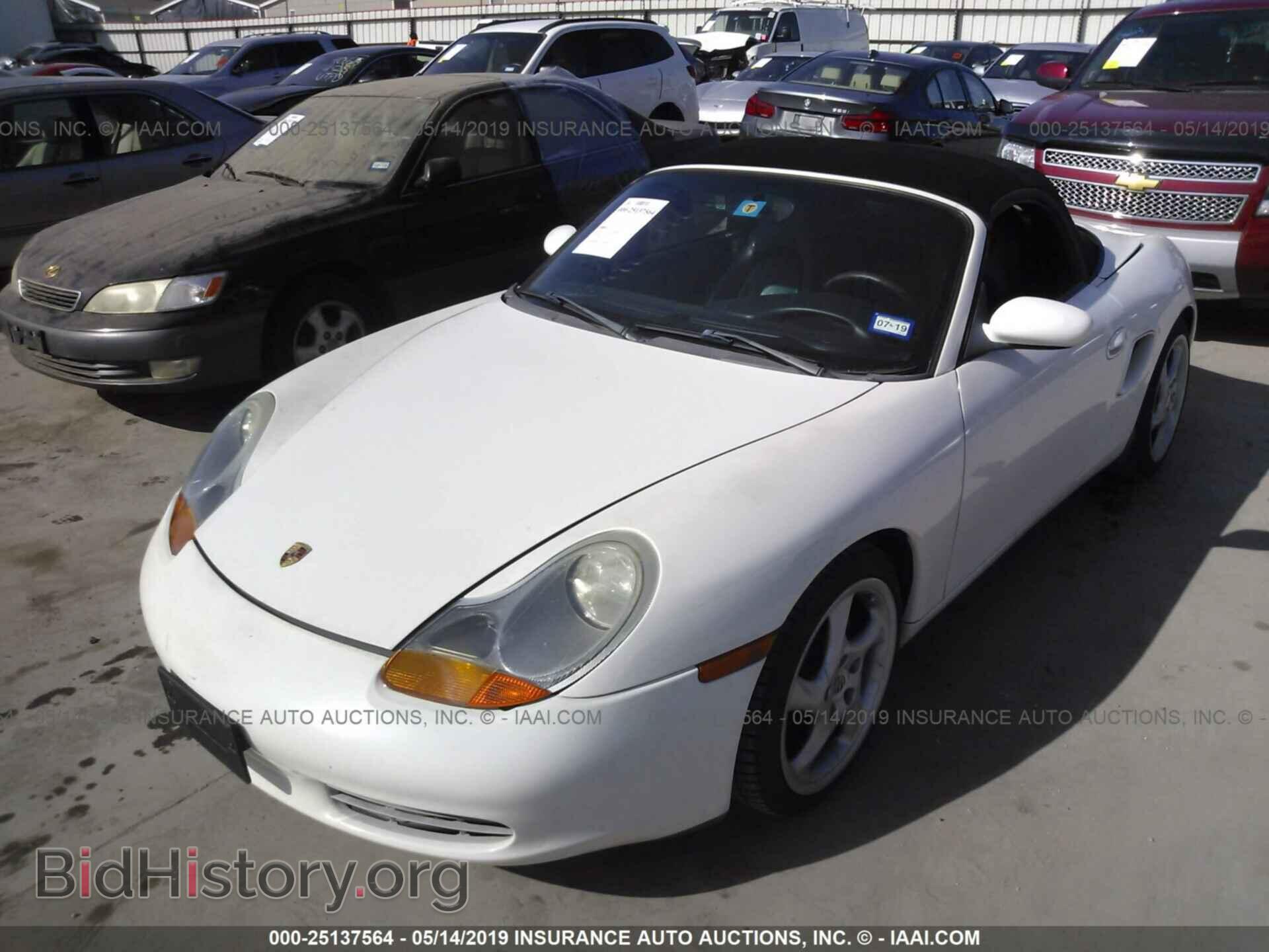 2001 PORSCHE BOXSTER - VIN: WP0CA298X1S620441 - Фото 2