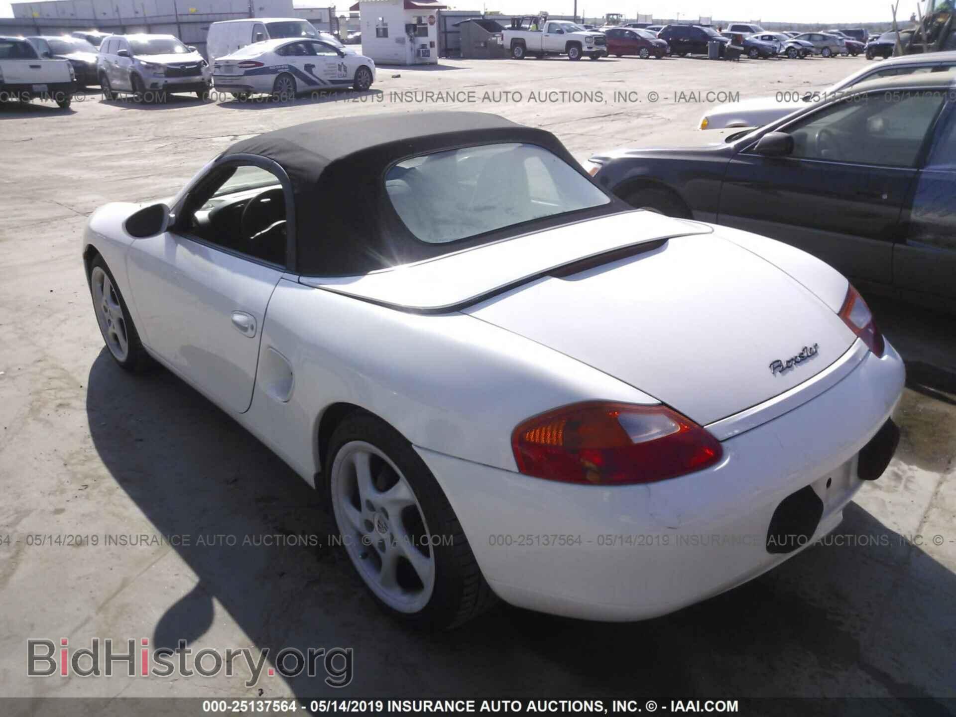 2001 PORSCHE BOXSTER - VIN: WP0CA298X1S620441 - Фото 3