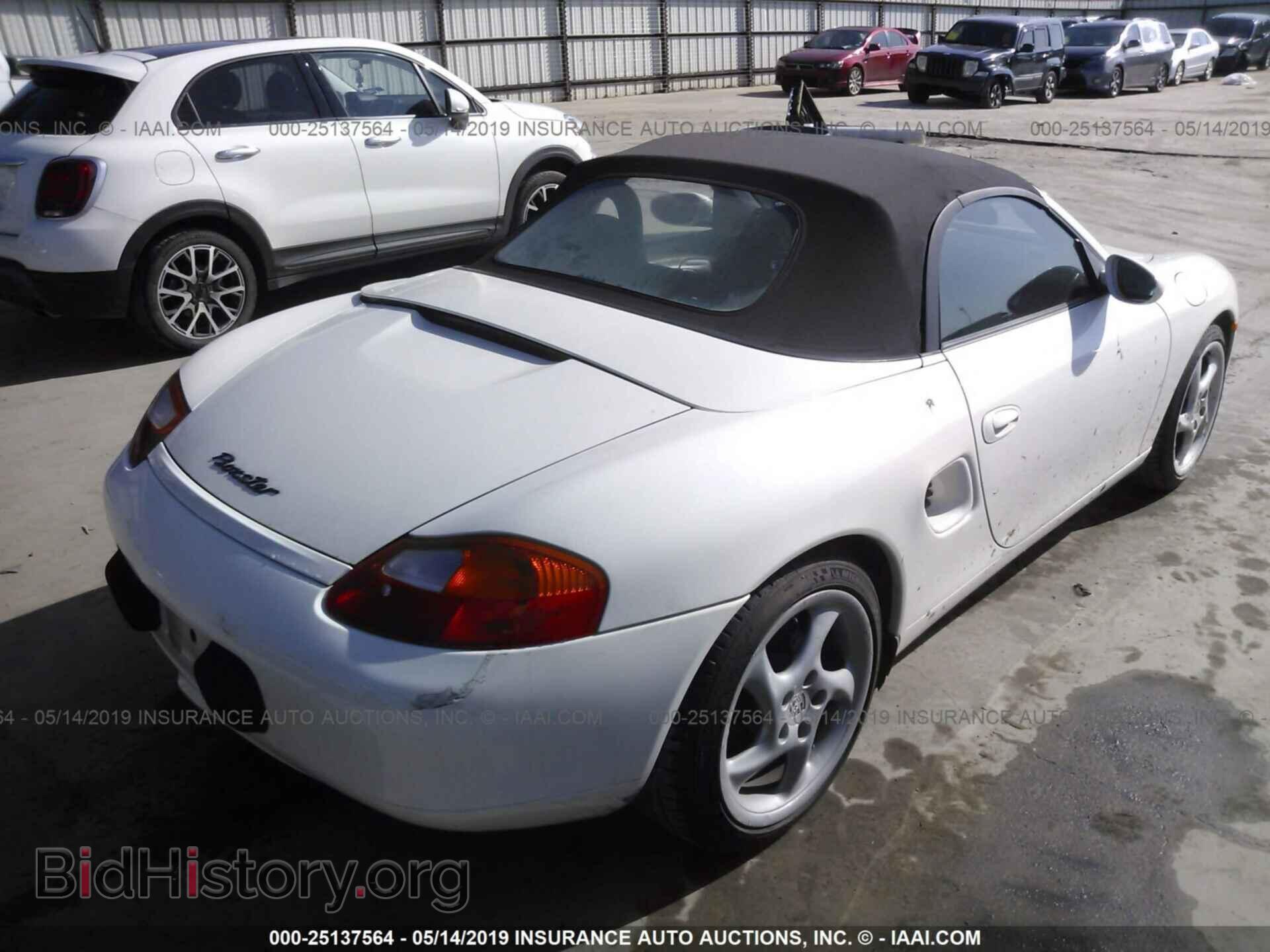 2001 PORSCHE BOXSTER - VIN: WP0CA298X1S620441 - Фото 4
