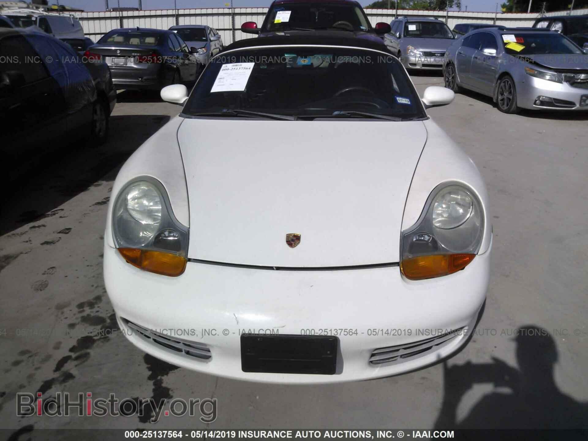 2001 PORSCHE BOXSTER - VIN: WP0CA298X1S620441 - Фото 6