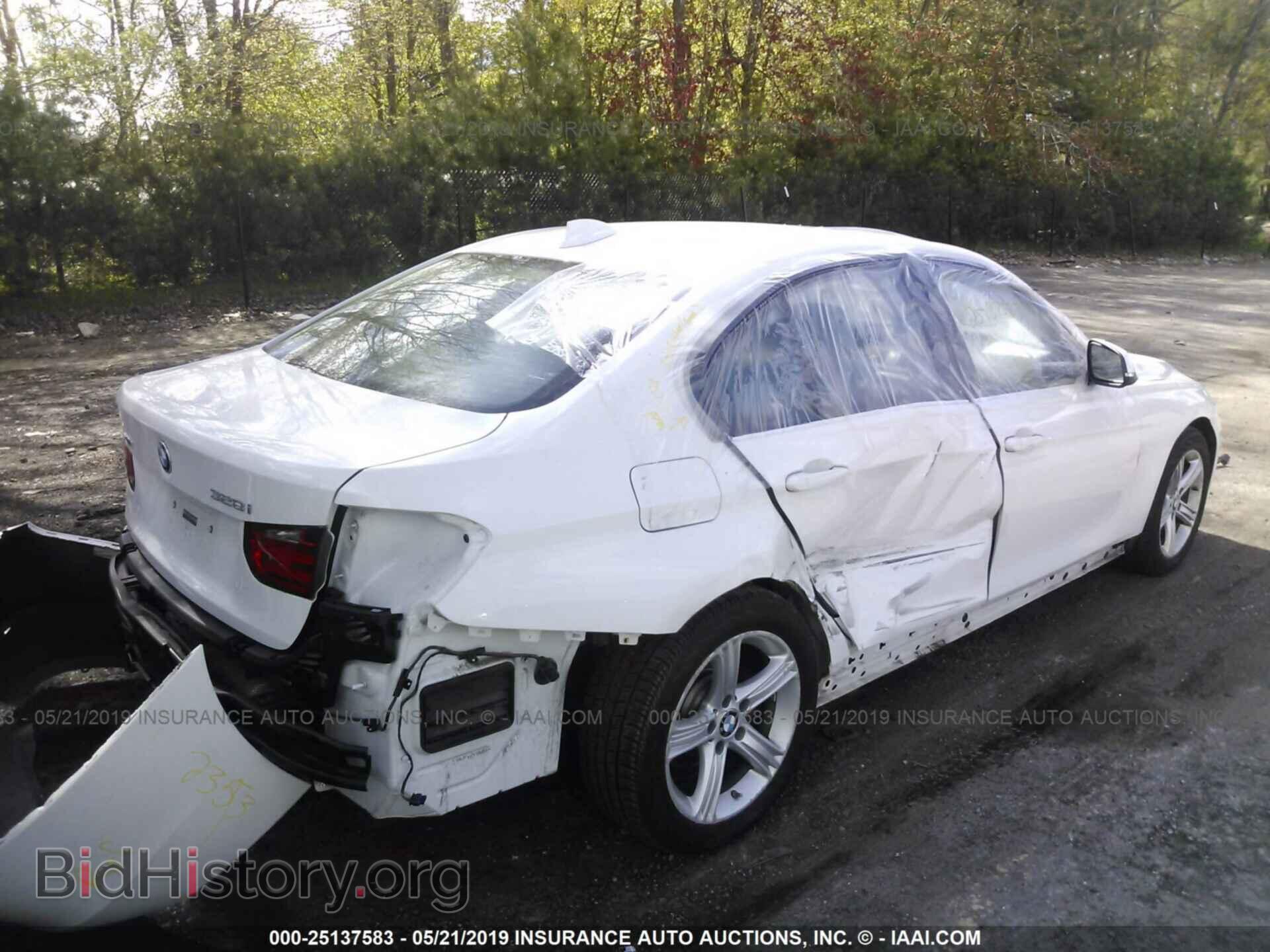 2014 BMW 328 - VIN: WBA3B5G5XENS08271 - Фото 4