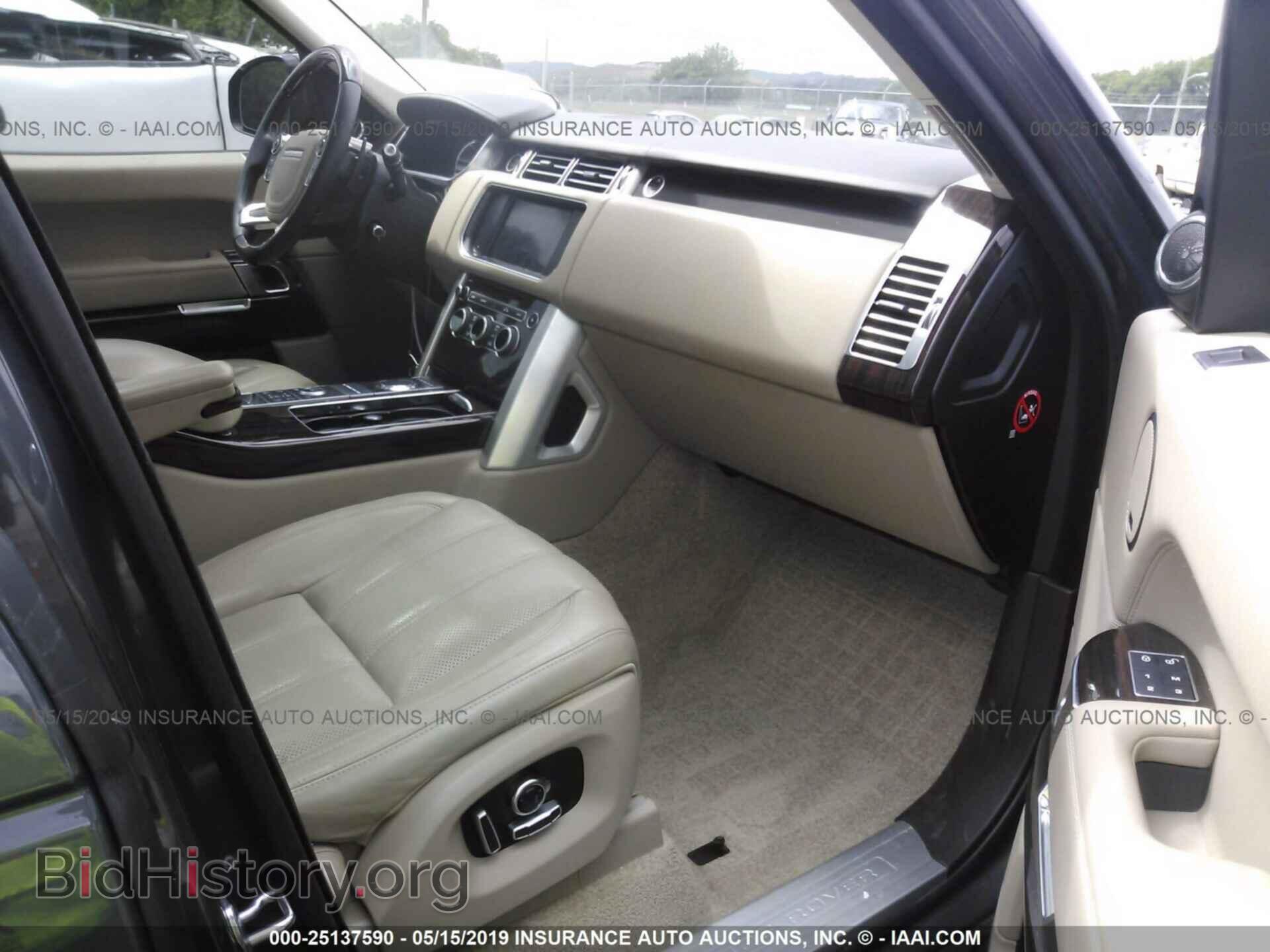 2016 LAND ROVER RANGE ROVER - VIN: SALGS2PF5GA317574 - Фото 5