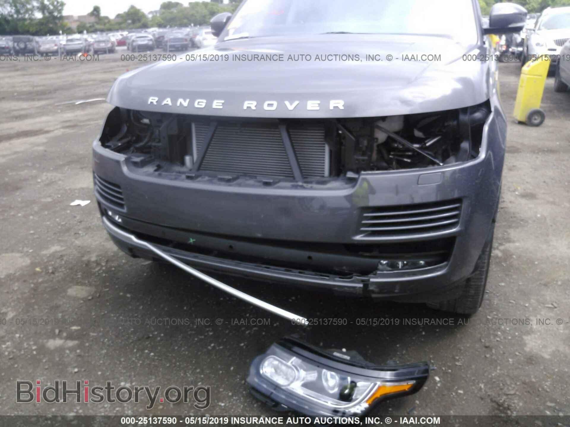 2016 LAND ROVER RANGE ROVER - VIN: SALGS2PF5GA317574 - Фото 6