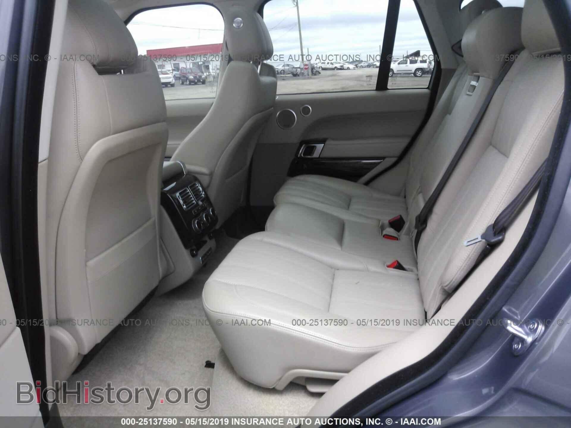 2016 LAND ROVER RANGE ROVER - VIN: SALGS2PF5GA317574 - Фото 8