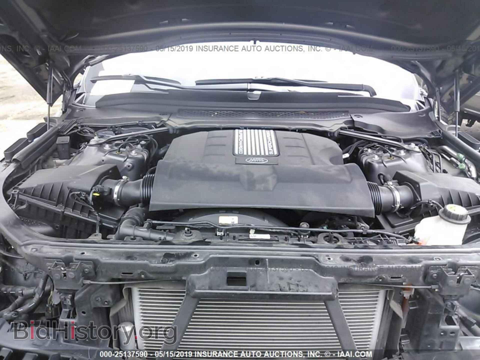 2016 LAND ROVER RANGE ROVER - VIN: SALGS2PF5GA317574 - Фото 10