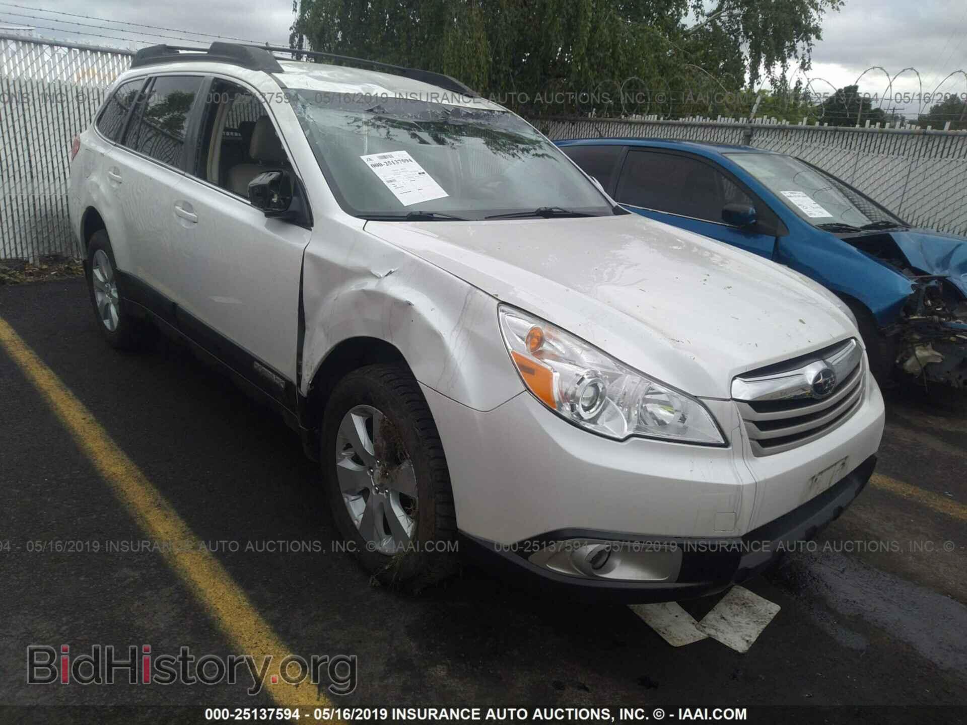 Фотография 4S4BRBCC4C3270511 - SUBARU OUTBACK 2012