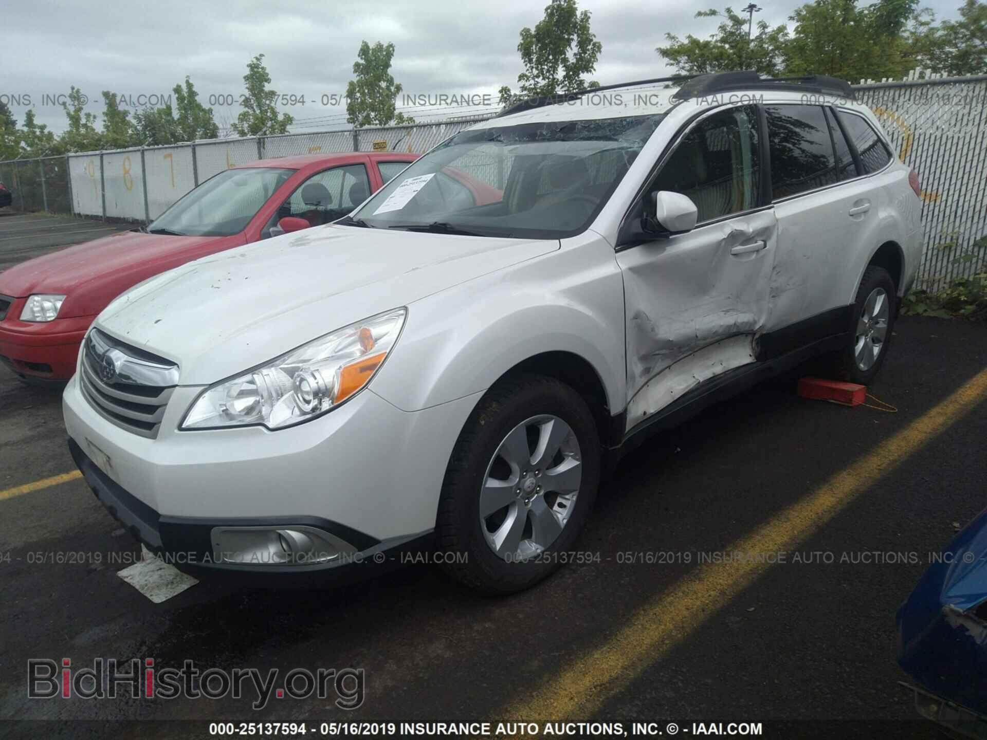 2012 SUBARU OUTBACK - VIN: 4S4BRBCC4C3270511 - Фото 2