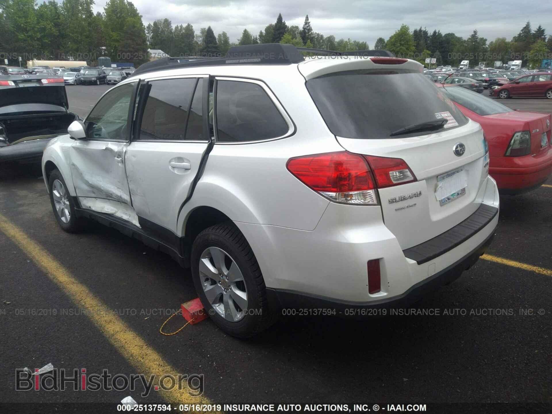 2012 SUBARU OUTBACK - VIN: 4S4BRBCC4C3270511 - Фото 3