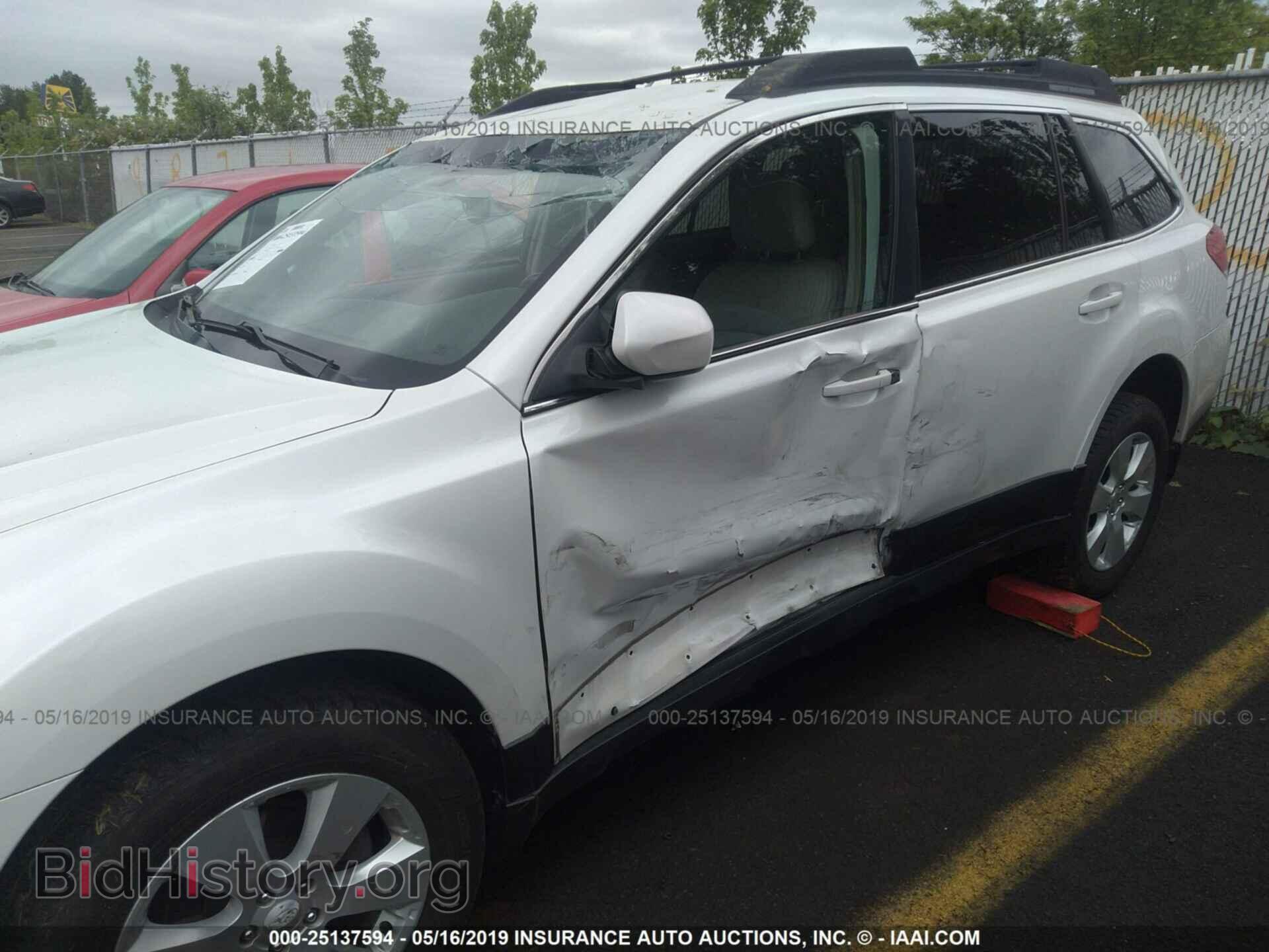 2012 SUBARU OUTBACK - VIN: 4S4BRBCC4C3270511 - Фото 6