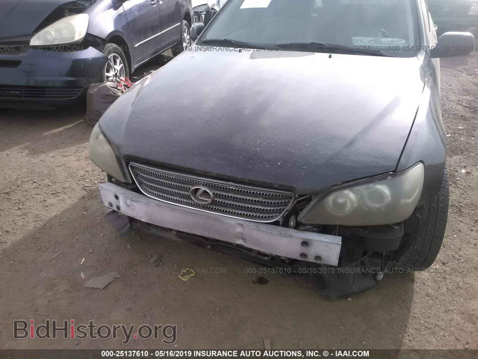 2001 LEXUS IS - VIN: JTHBD182910002404 - Фото 6