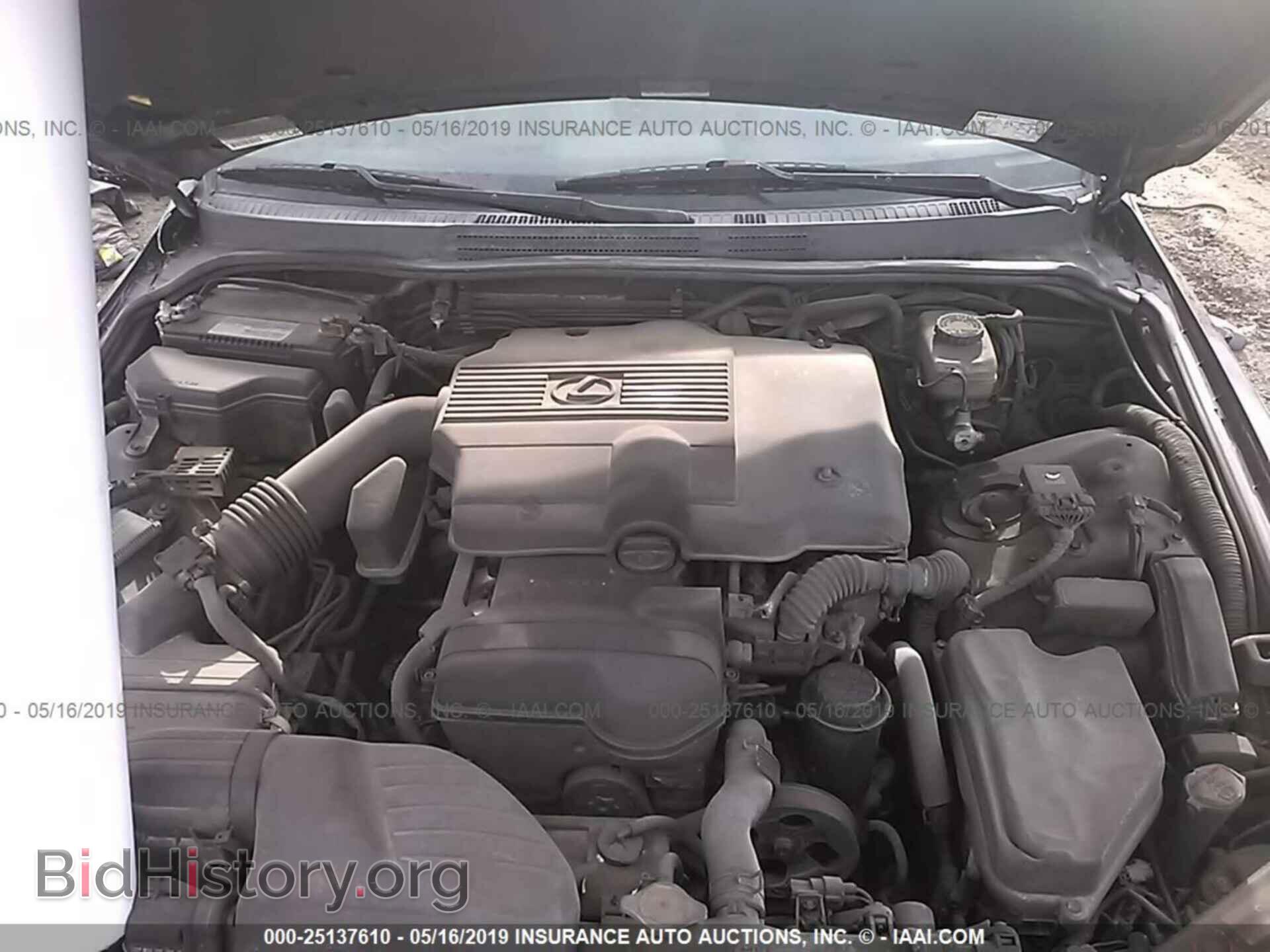 2001 LEXUS IS - VIN: JTHBD182910002404 - Фото 10