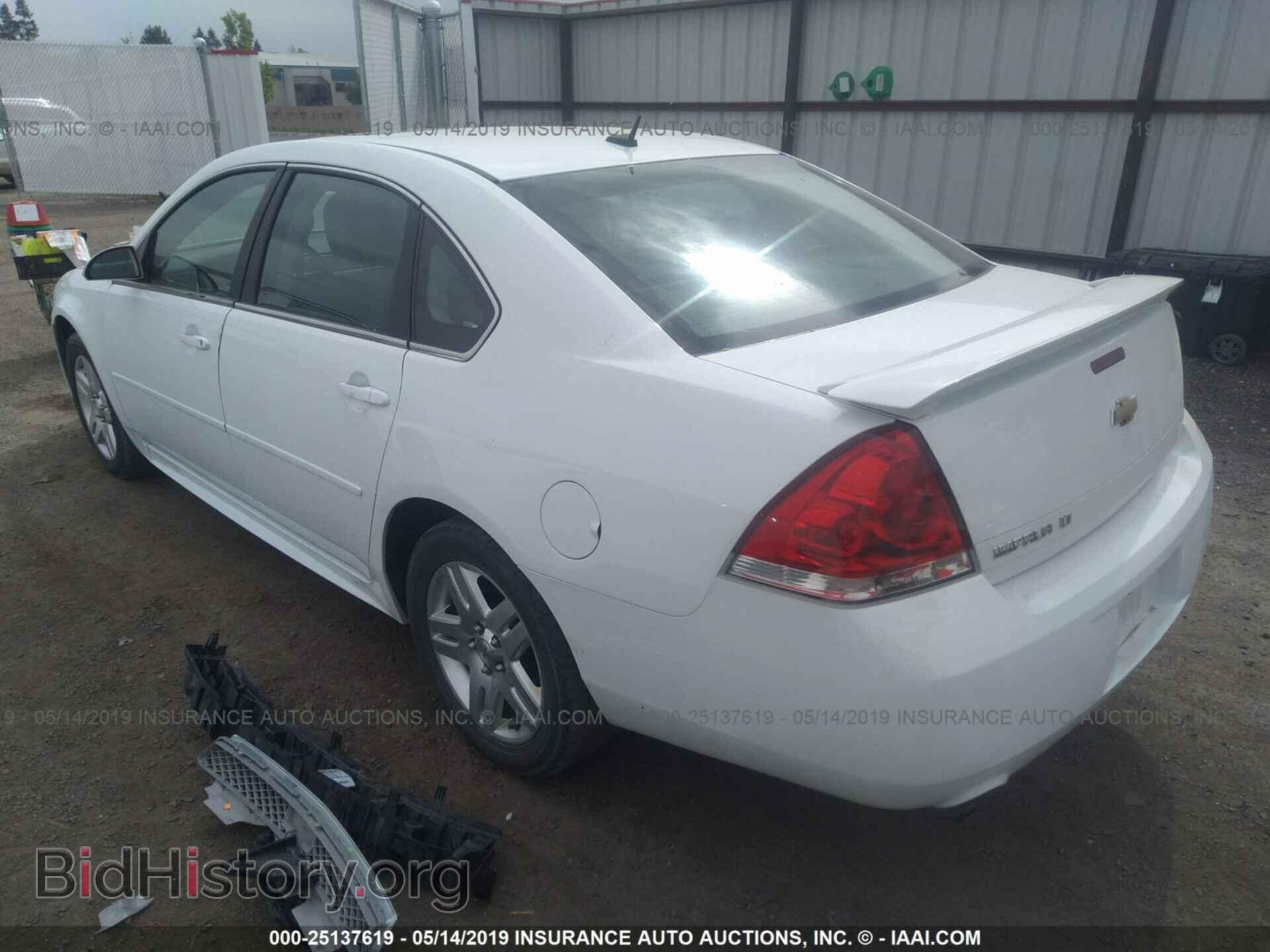 2012 CHEVROLET IMPALA - VIN: 2G1WG5E32C1143216 - Фото 3