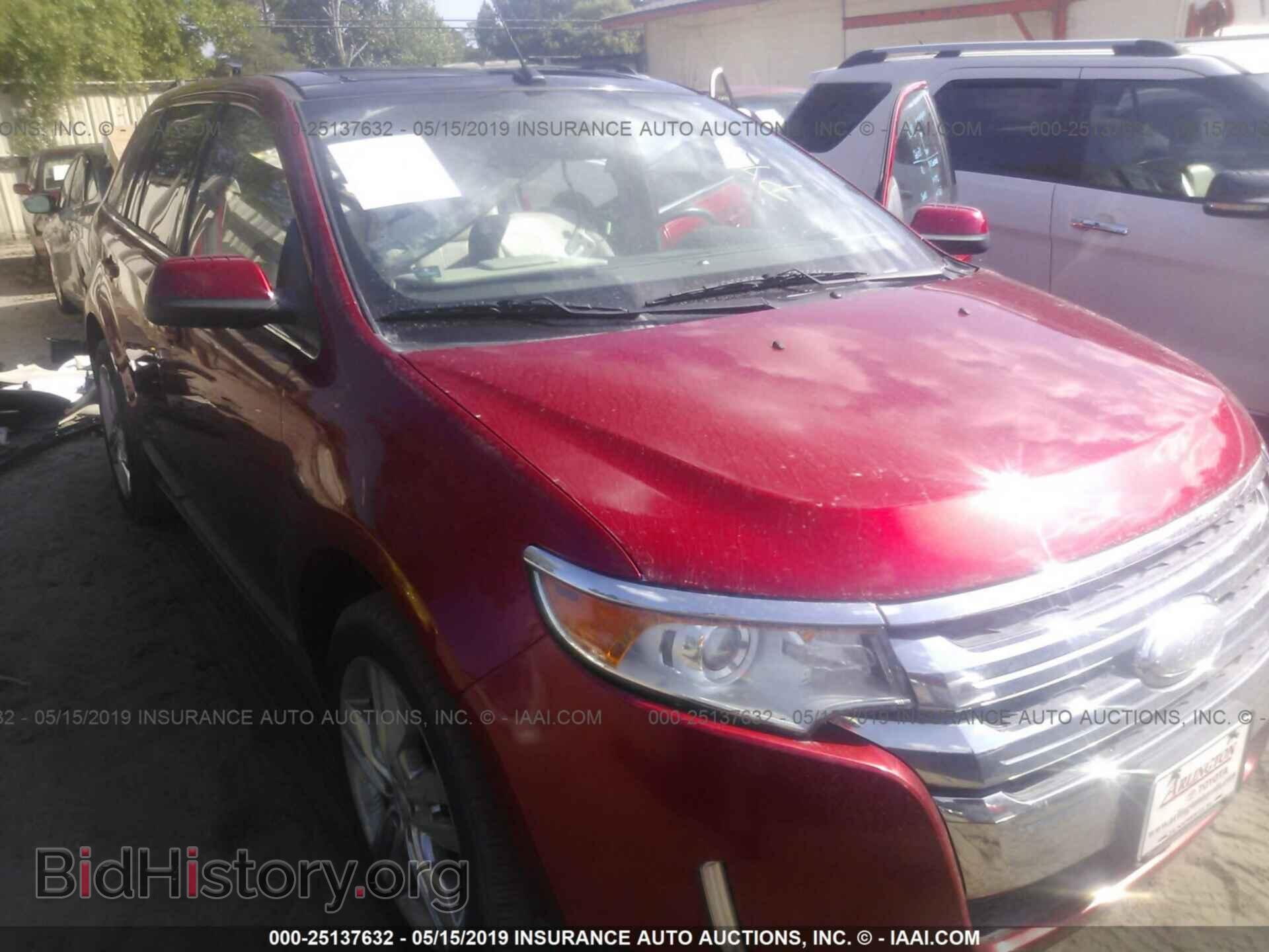 Фотография 2FMDK3K96CBA44334 - FORD EDGE 2012