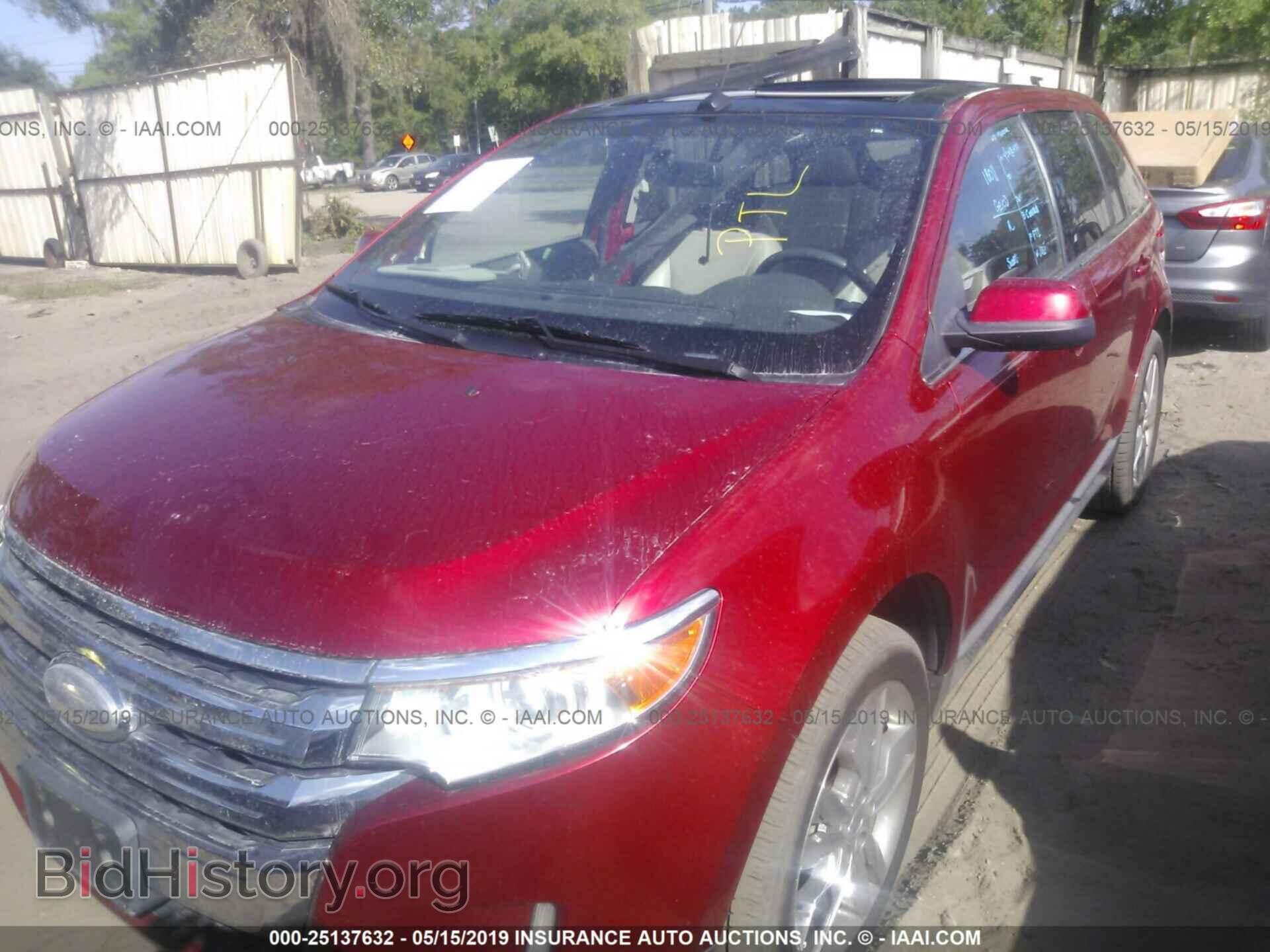 2012 FORD EDGE - VIN: 2FMDK3K96CBA44334 - Photo 2